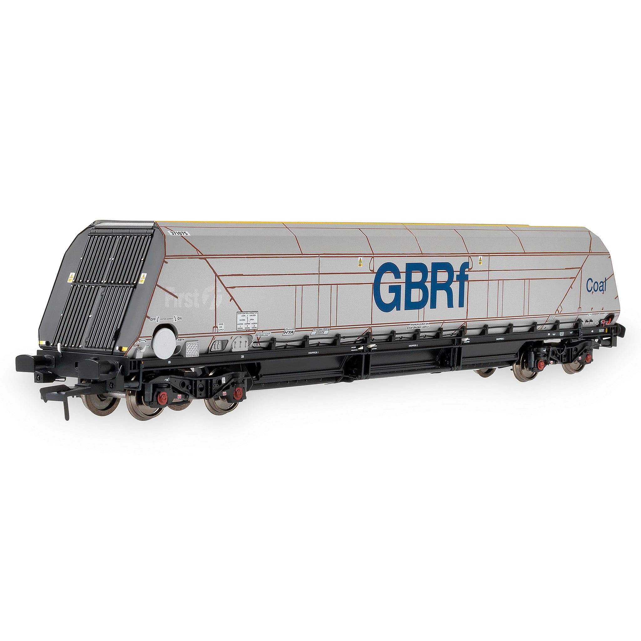 Wagon Bogie Hopper HYA - Brandáil Ghual GBRf - Pacáiste 1