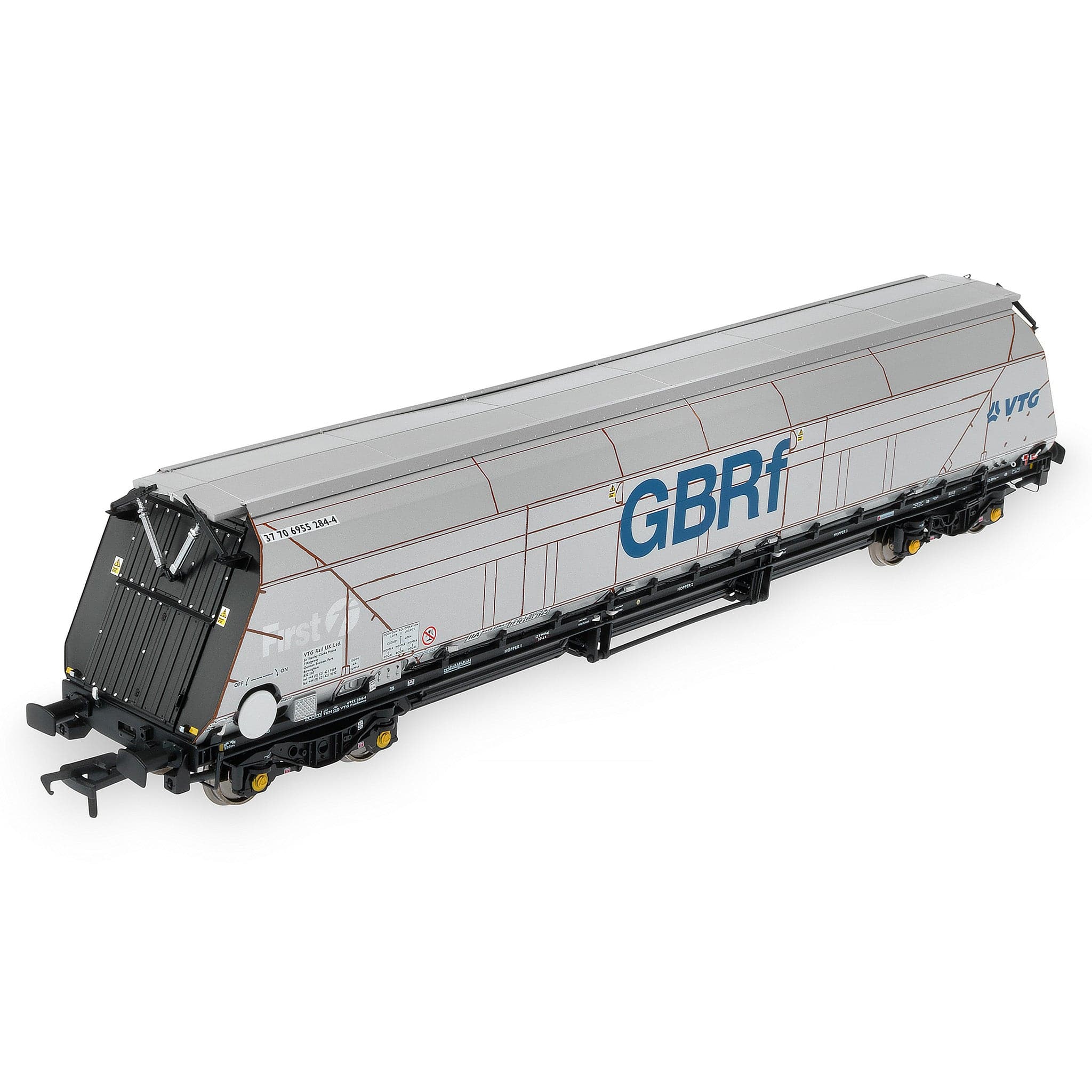 IIA Bithmhais Bogie Hopper Wagon - GBRf / VTG - Pacáiste 1