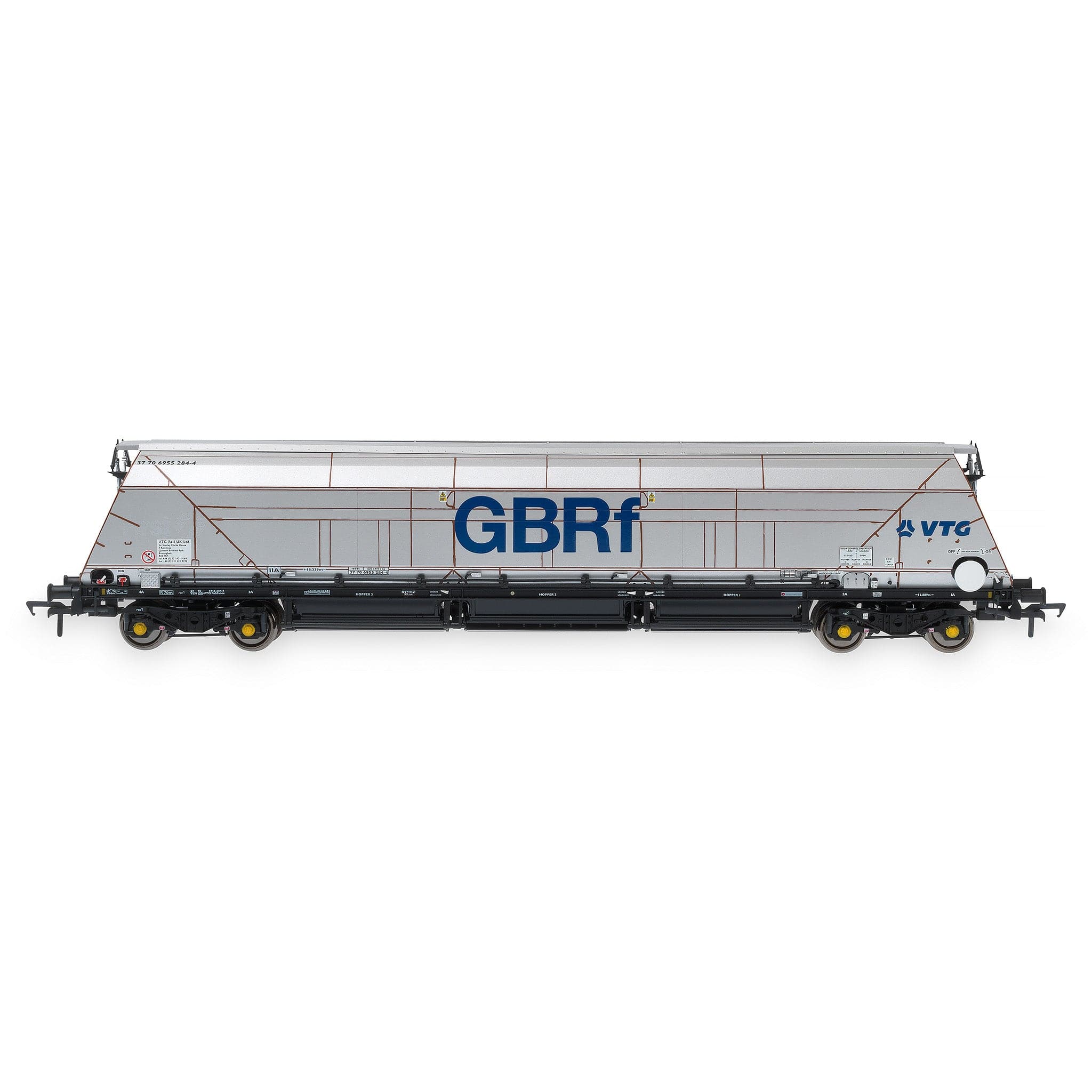 IIA Bithmhais Bogie Hopper Wagon - GBRf / VTG - Pacáiste 1