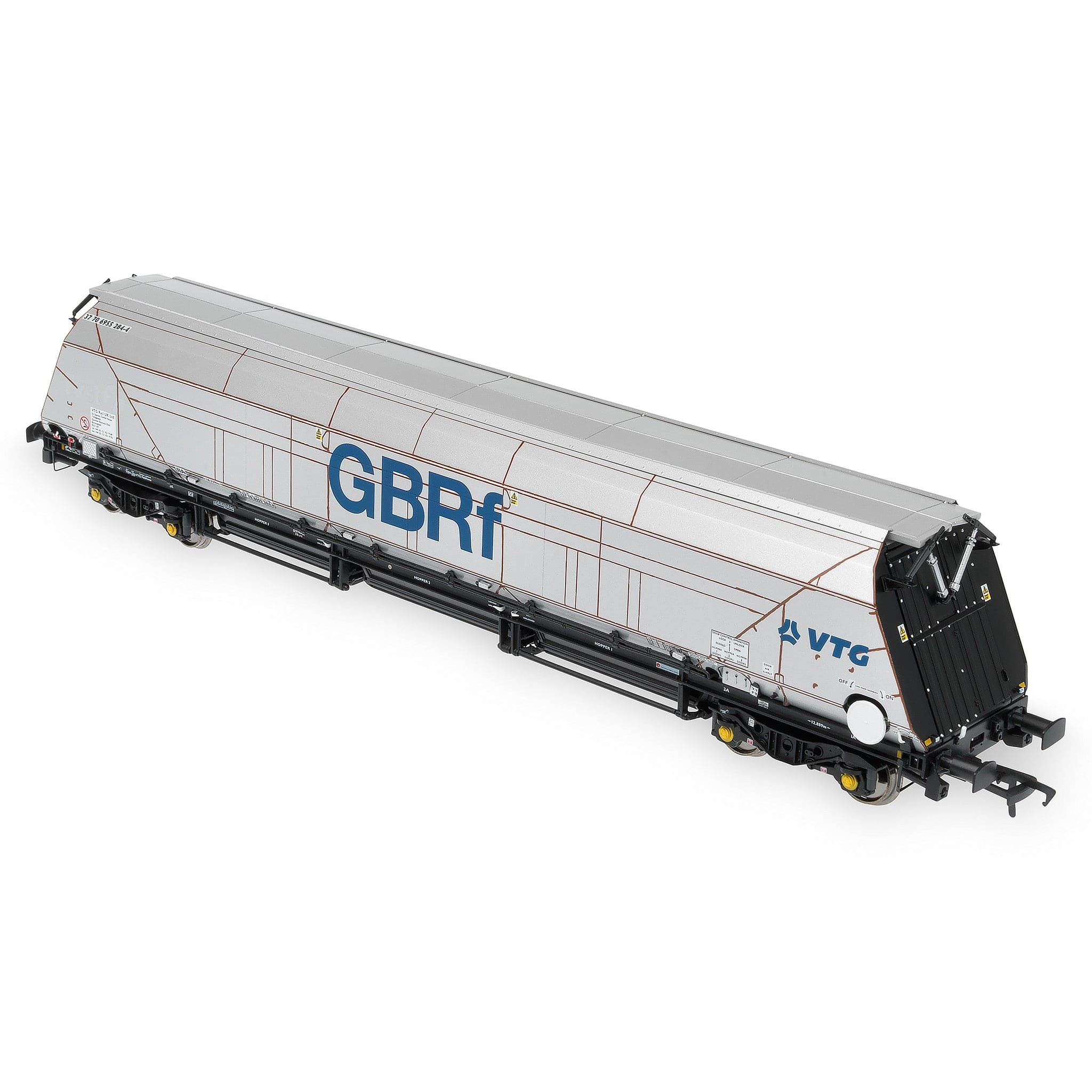 IIA Bithmhais Bogie Hopper Wagon - GBRf / VTG - Pacáiste 1