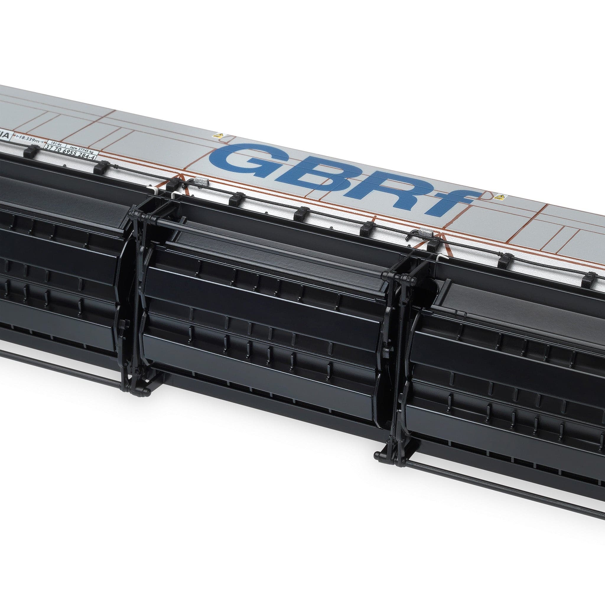 IIA Bithmhais Bogie Hopper Wagon - GBRf / VTG - Pacáiste 1