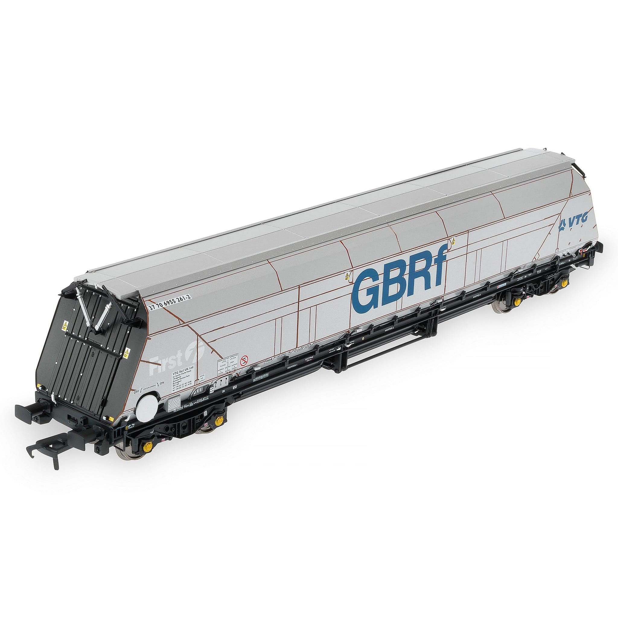 IIA Bithmhais Bogie Hopper Wagon - GBRf / VTG - Pacáiste 1