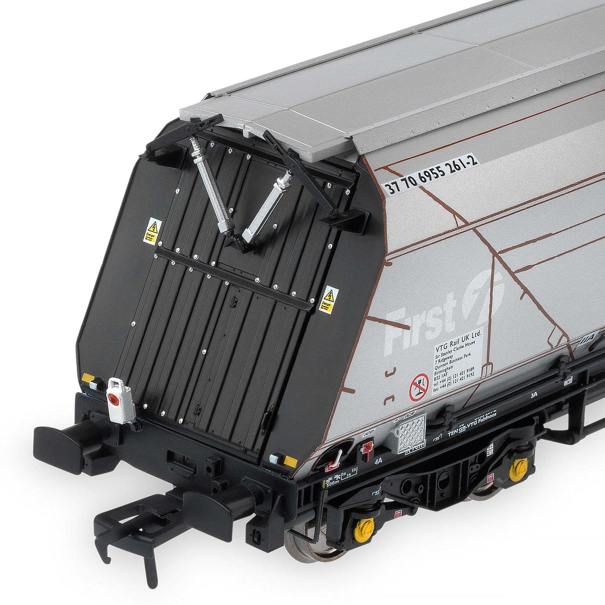 IIA Bithmhais Bogie Hopper Wagon - GBRf / VTG - Pacáiste 1