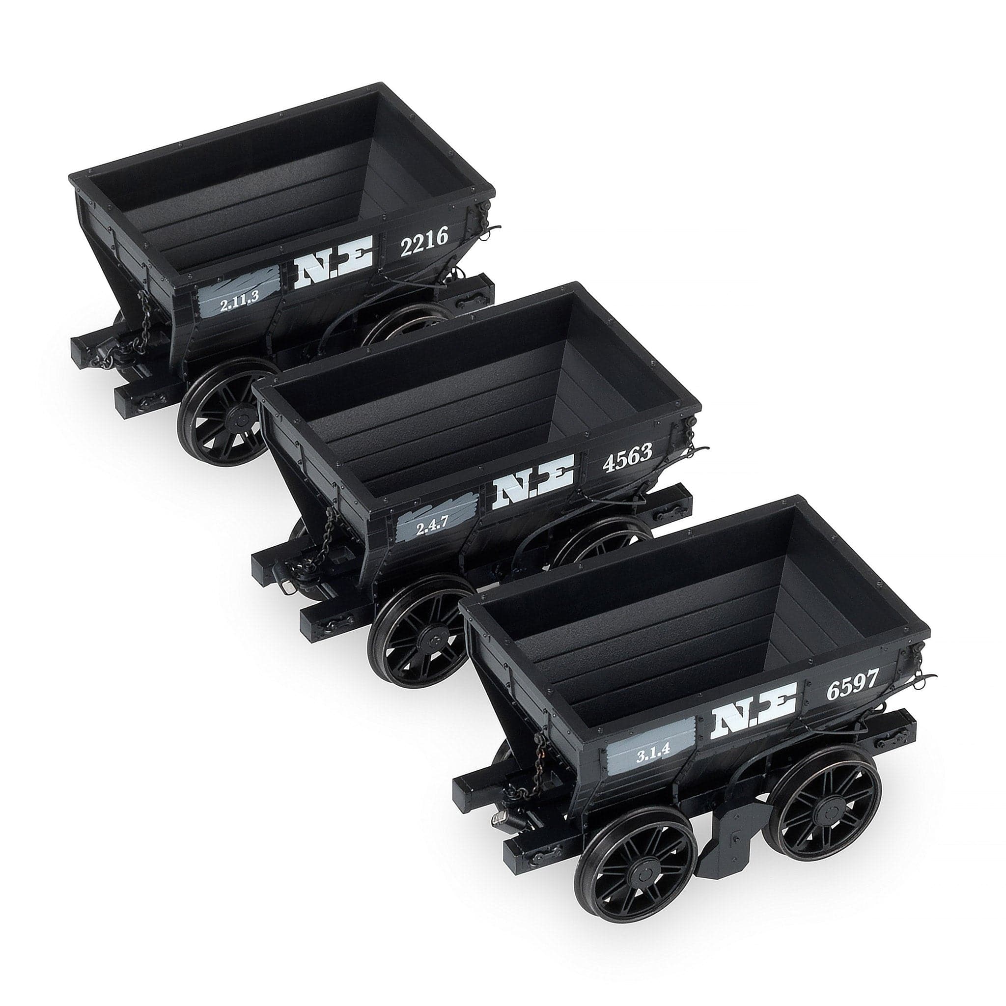 Pacáiste Chaldron Iarnróid an Oirthuaiscirt