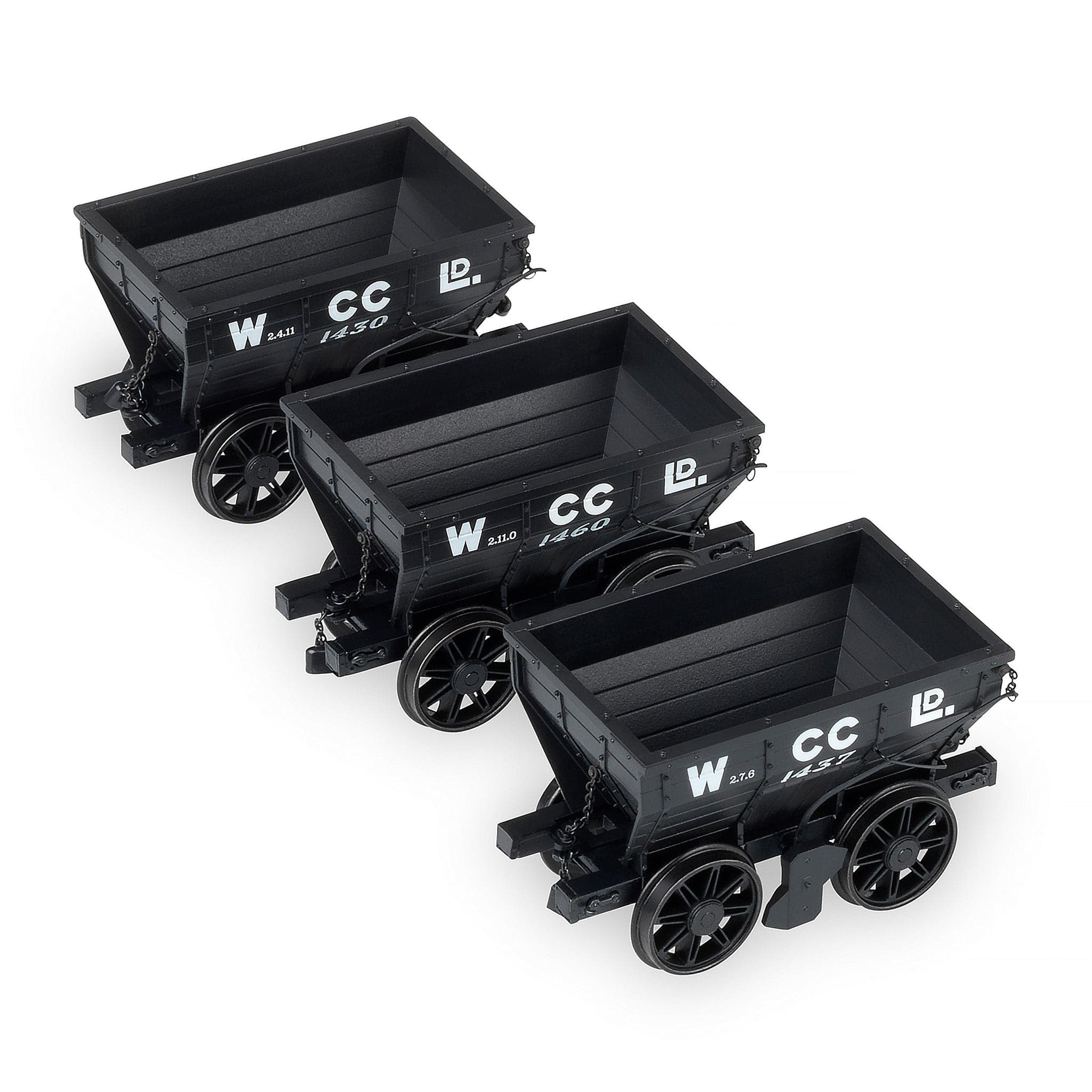 Gual Wearmouth Co. Pacáiste Chaldron