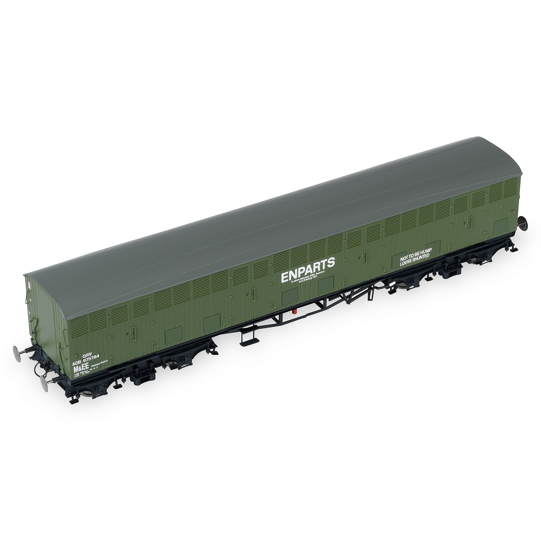 Siphon G - Dia. O.62 (QRV) - 'Enpart' Glas Olive: ADB975784