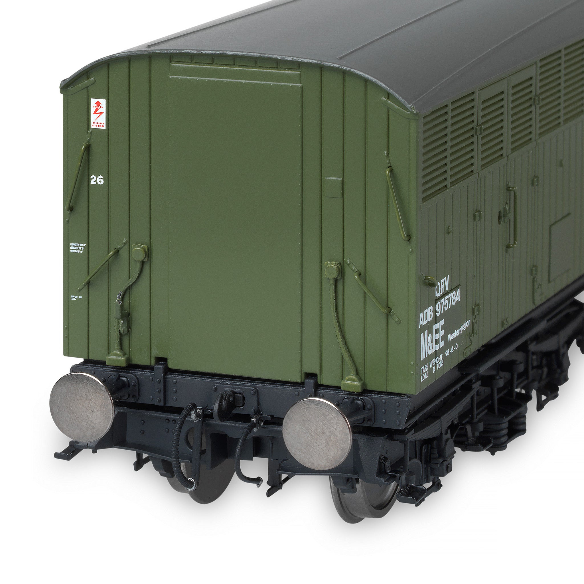 Siphon G - Dia. O.62 (QRV) - 'Enpart' Glas Olive: ADB975784