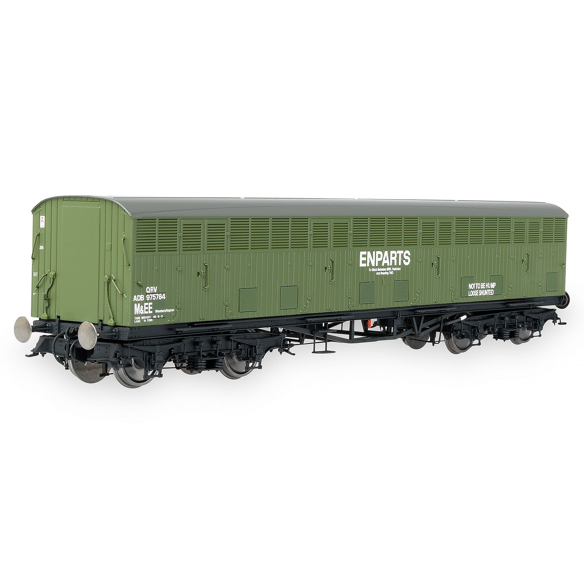 Siphon G - Dia. O.62 (QRV) - 'Enpart' Glas Olive: ADB975784