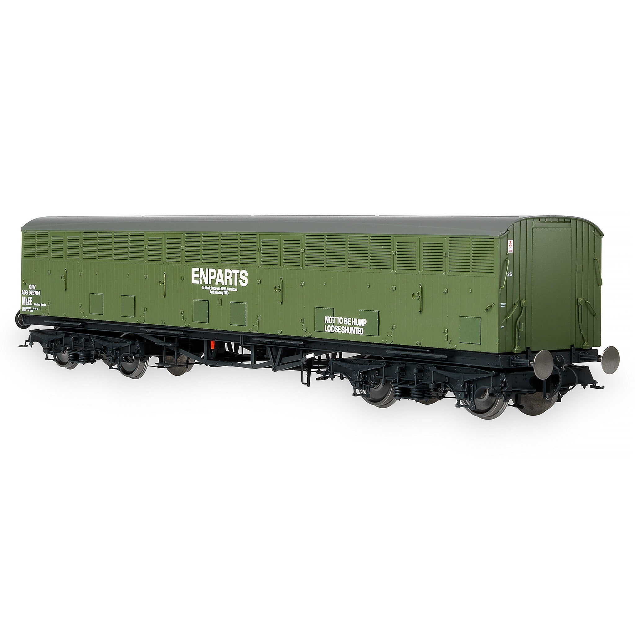 Siphon G - Dia. O.62 (QRV) - 'Enpart' Glas Olive: ADB975784