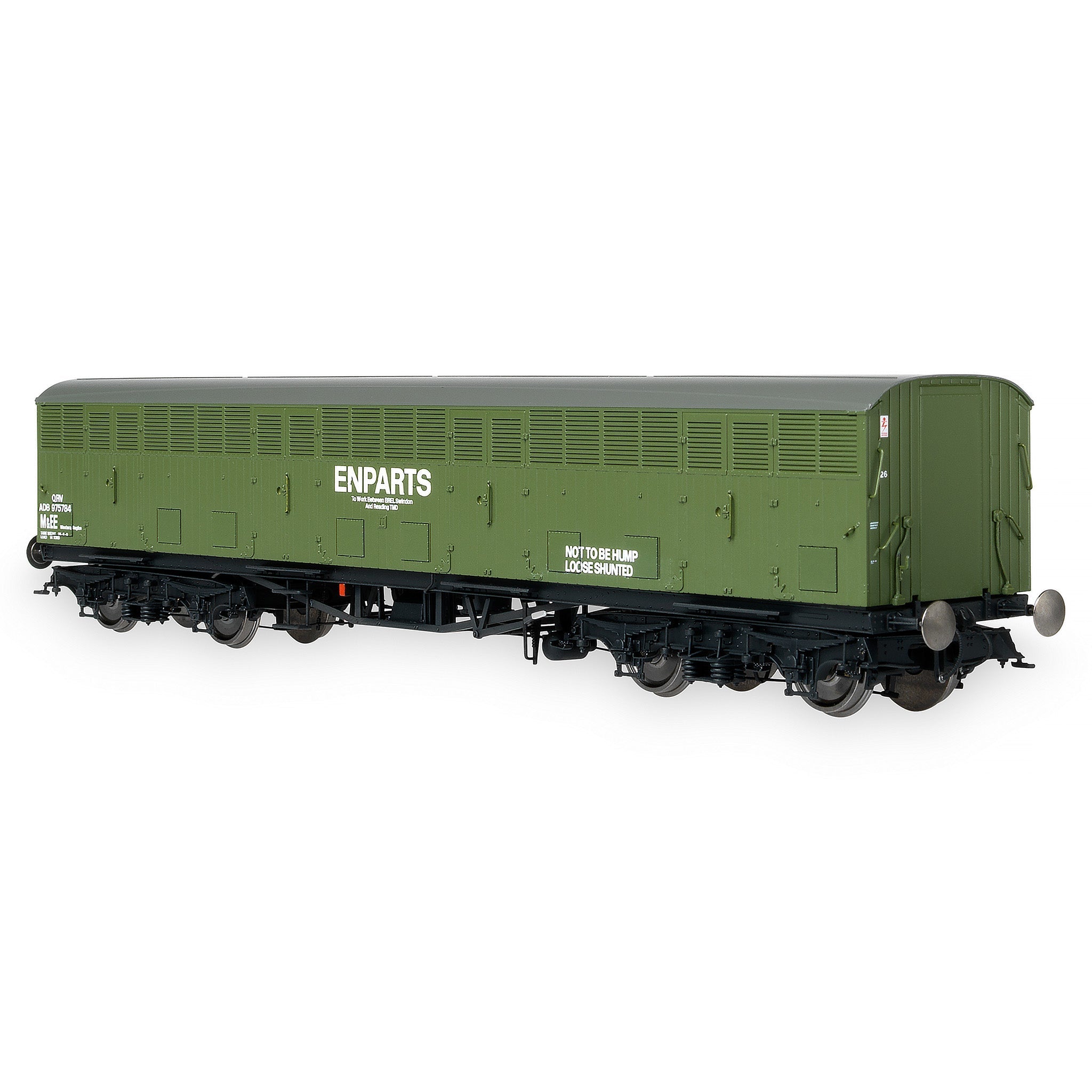 Siphon G - Dia. O.62 (QRV) - 'Enpart' Glas Olive: ADB975784