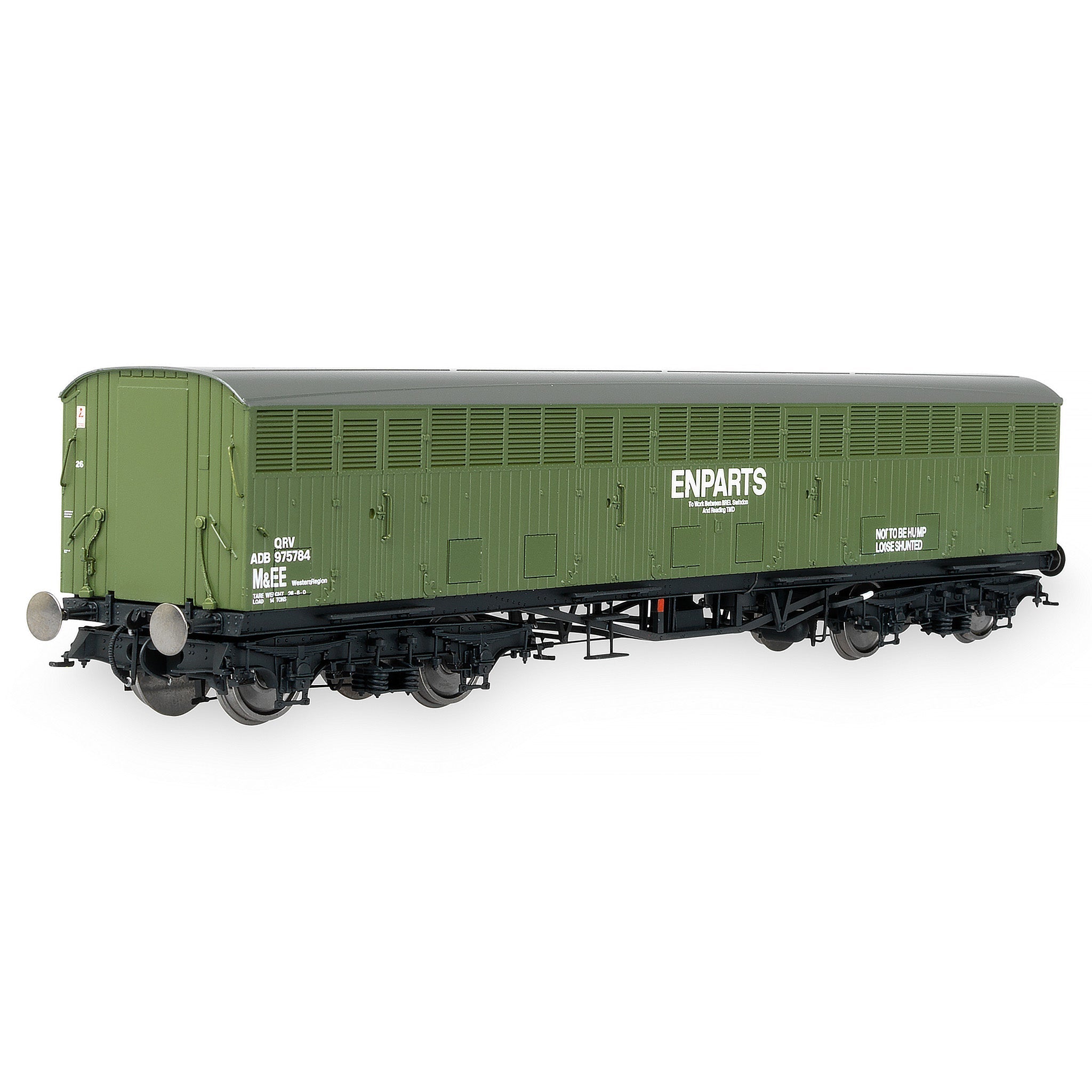 Siphon G - Dia. O.62 (QRV) - 'Enpart' Glas Olive: ADB975784