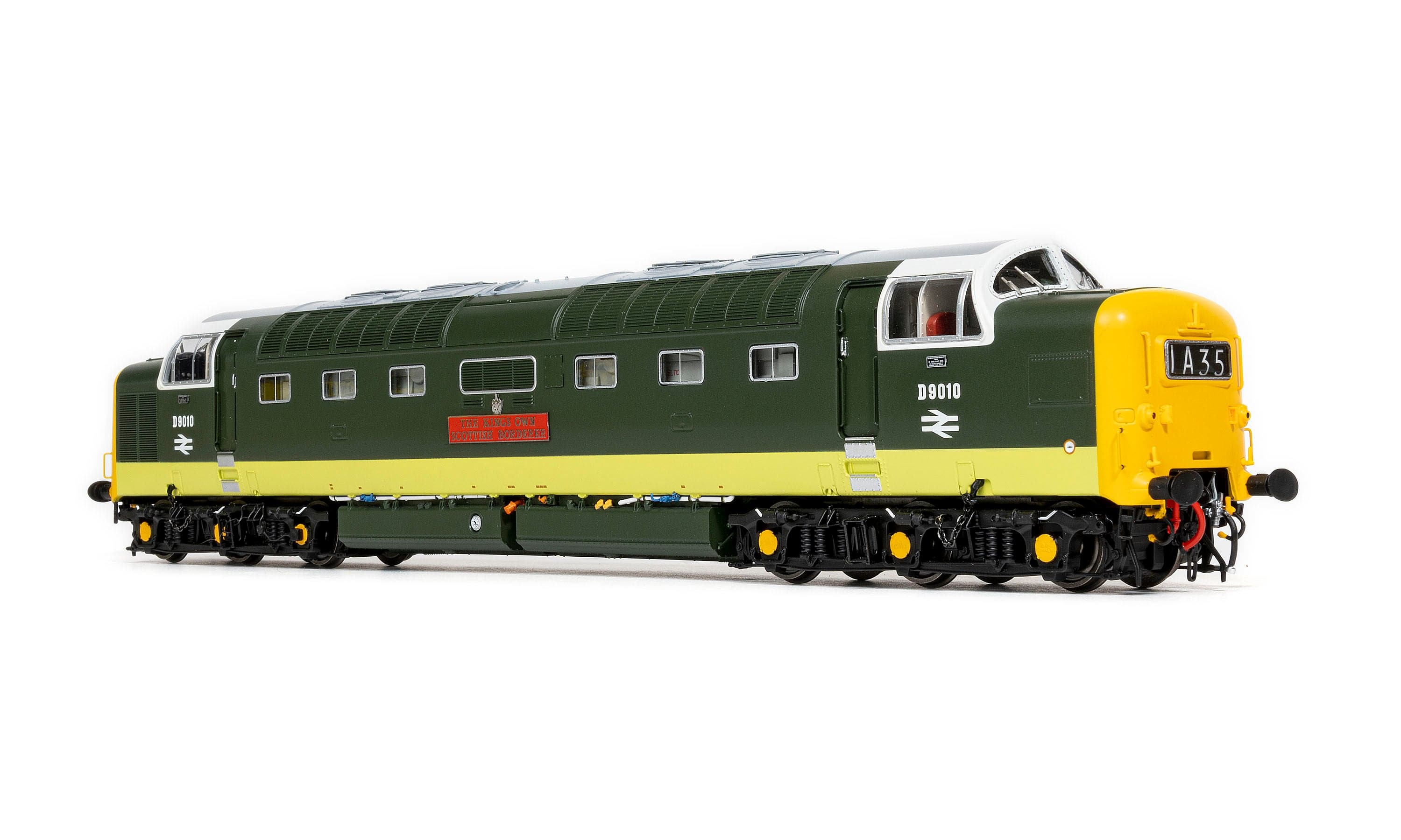 D9010 Teorainneoir Albanach an Rí Féin