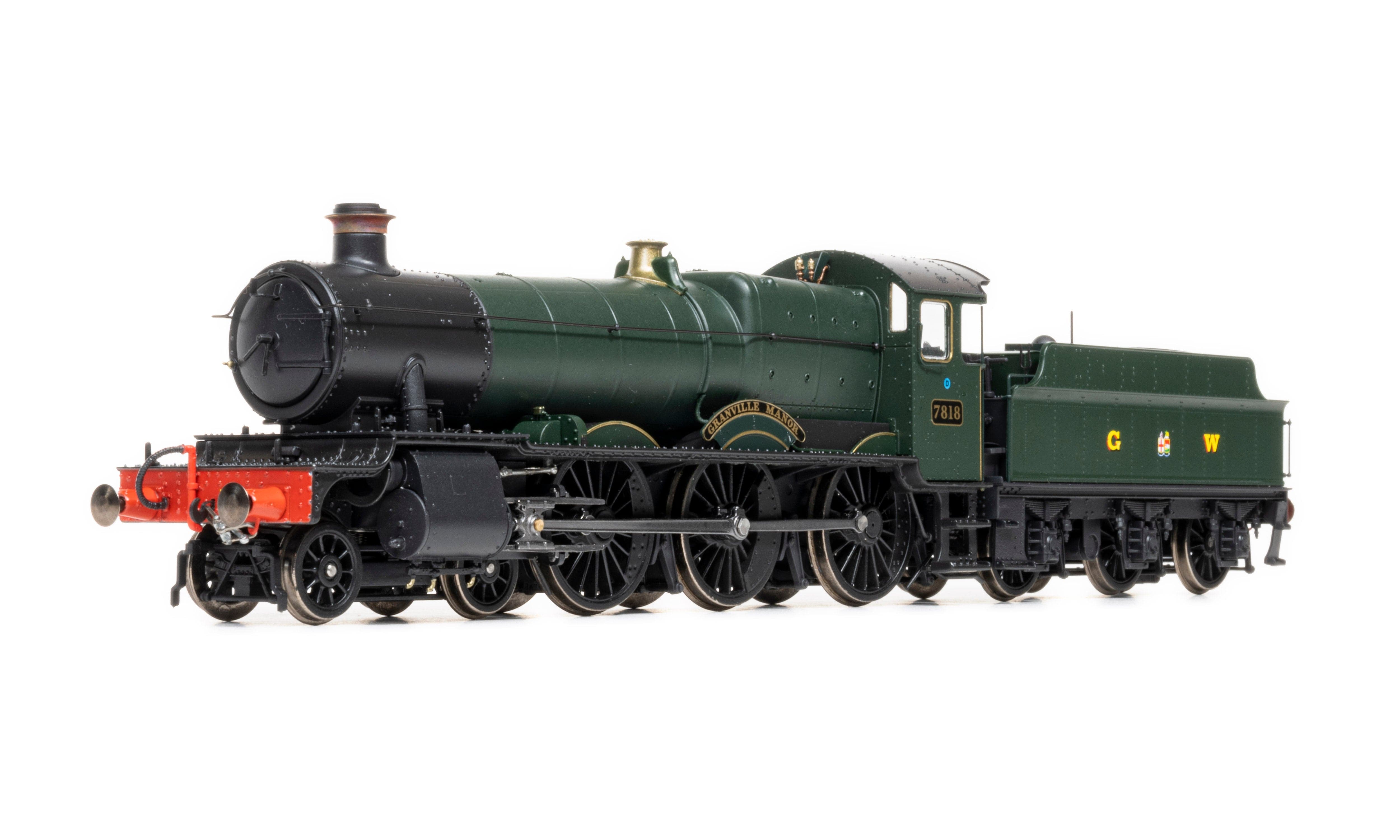 7818 – ‘Granville Manor’ GWR 7800