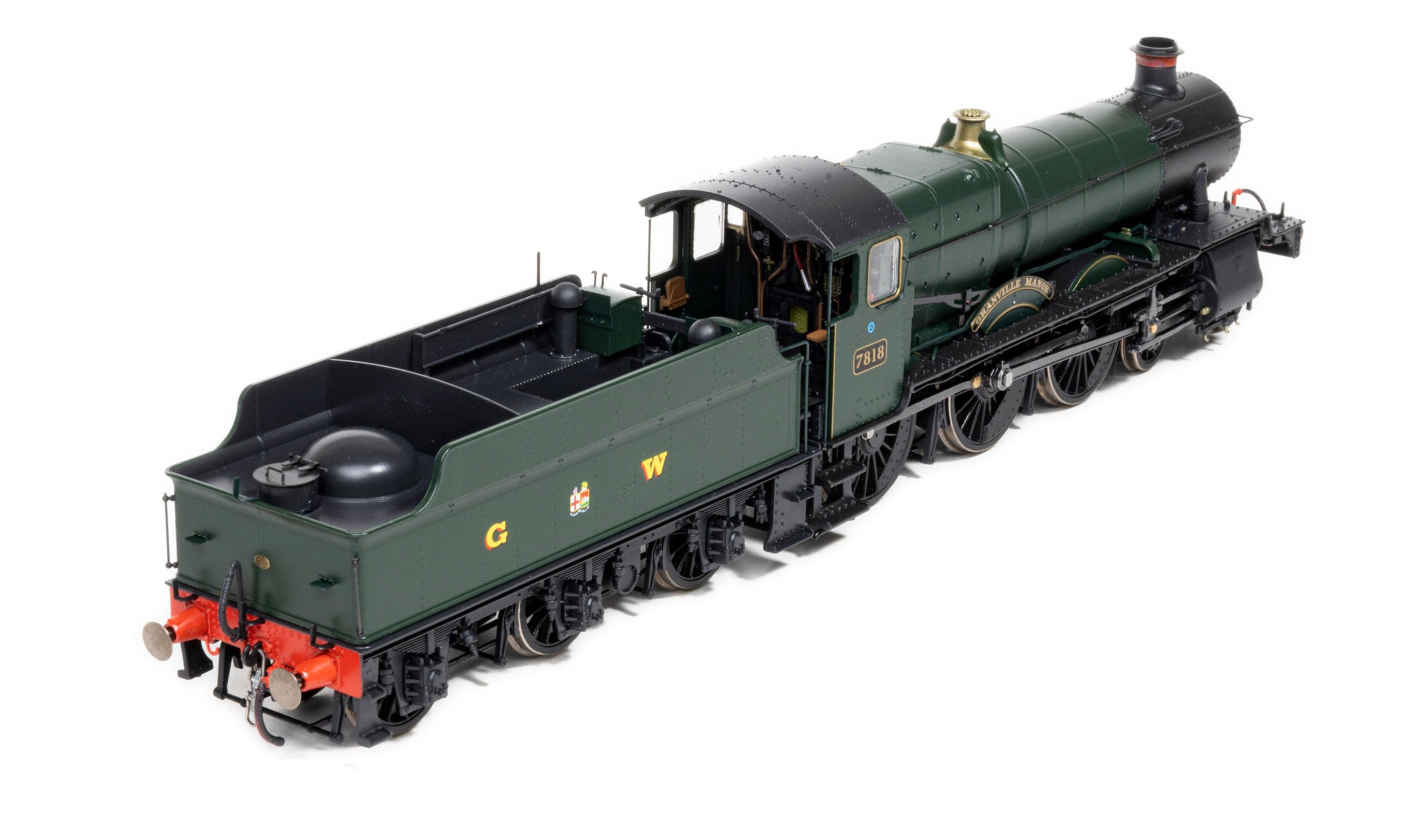 7818 – ‘Granville Manor’ GWR 7800