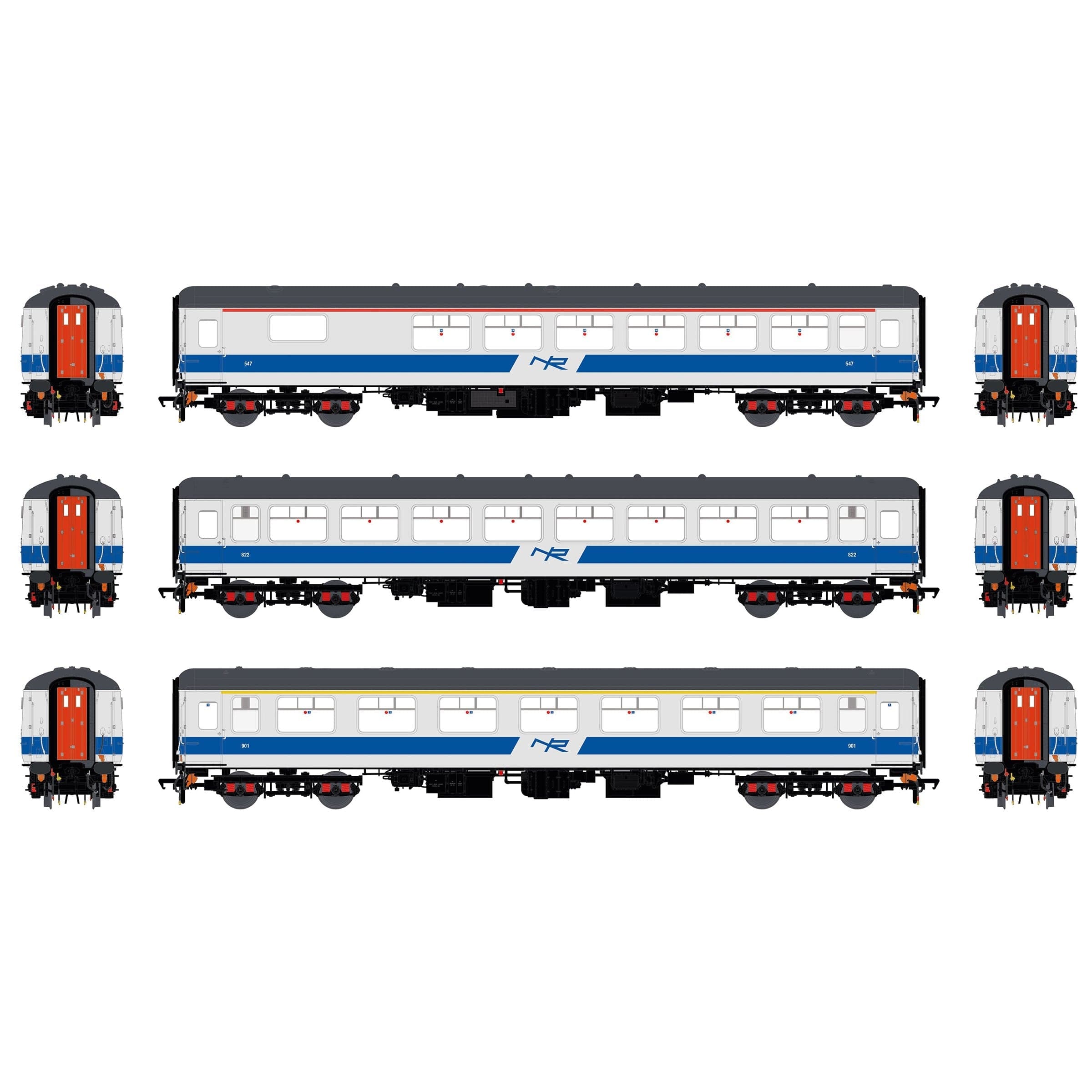 NIR - Pacáiste Mk2b - Liath/Gorm 1