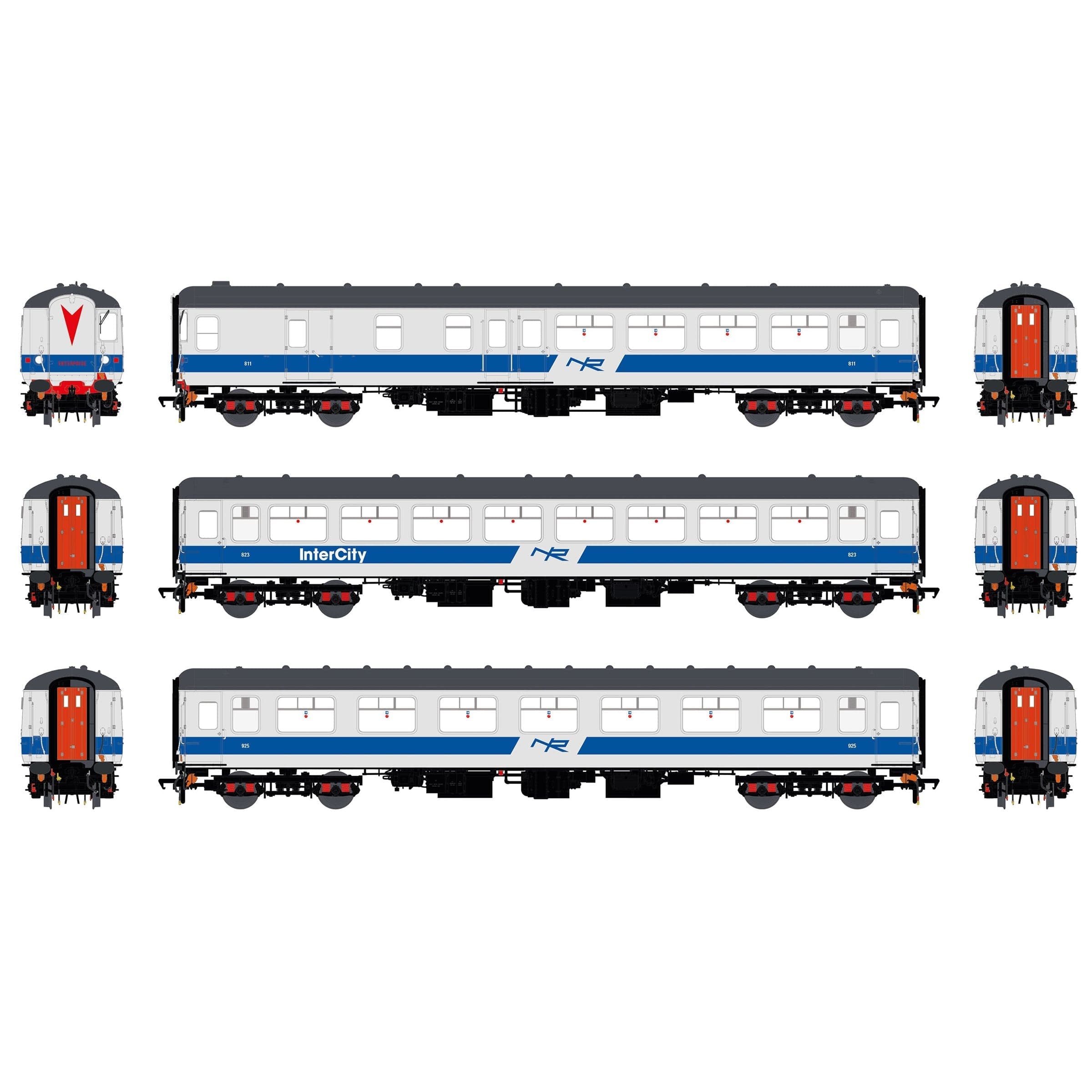 NIR - Pacáiste Mk2b - Liath/Gorm 2