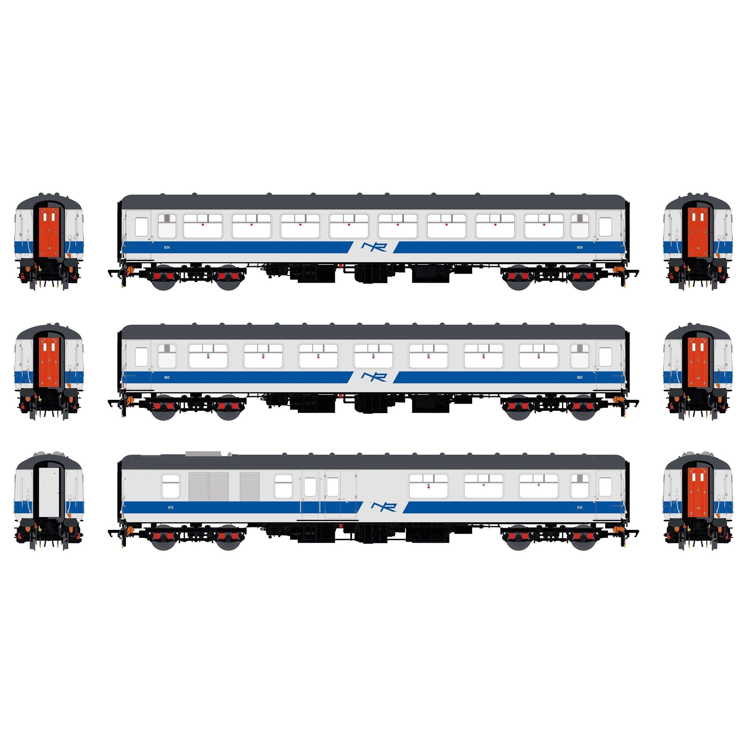 NIR - Pacáiste Mk2b - Liath/Gorm 3