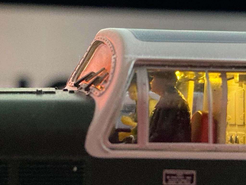 Class 55 'Deltic' Crew - Driver/Secondman - Late BR