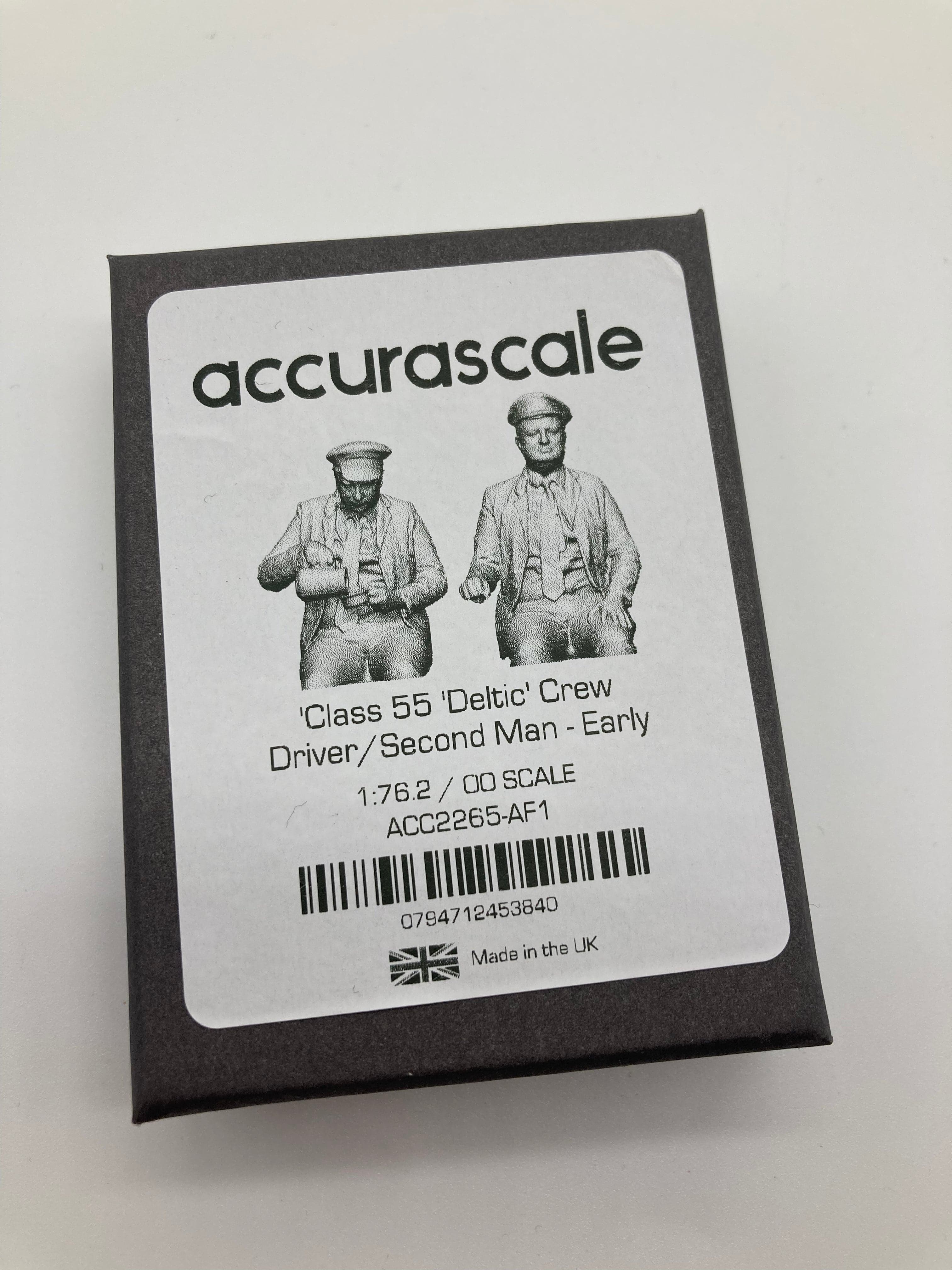 Foireann 'Deilteach' Aicme 55 - Tiománaí/Dara Fear - BR Luath