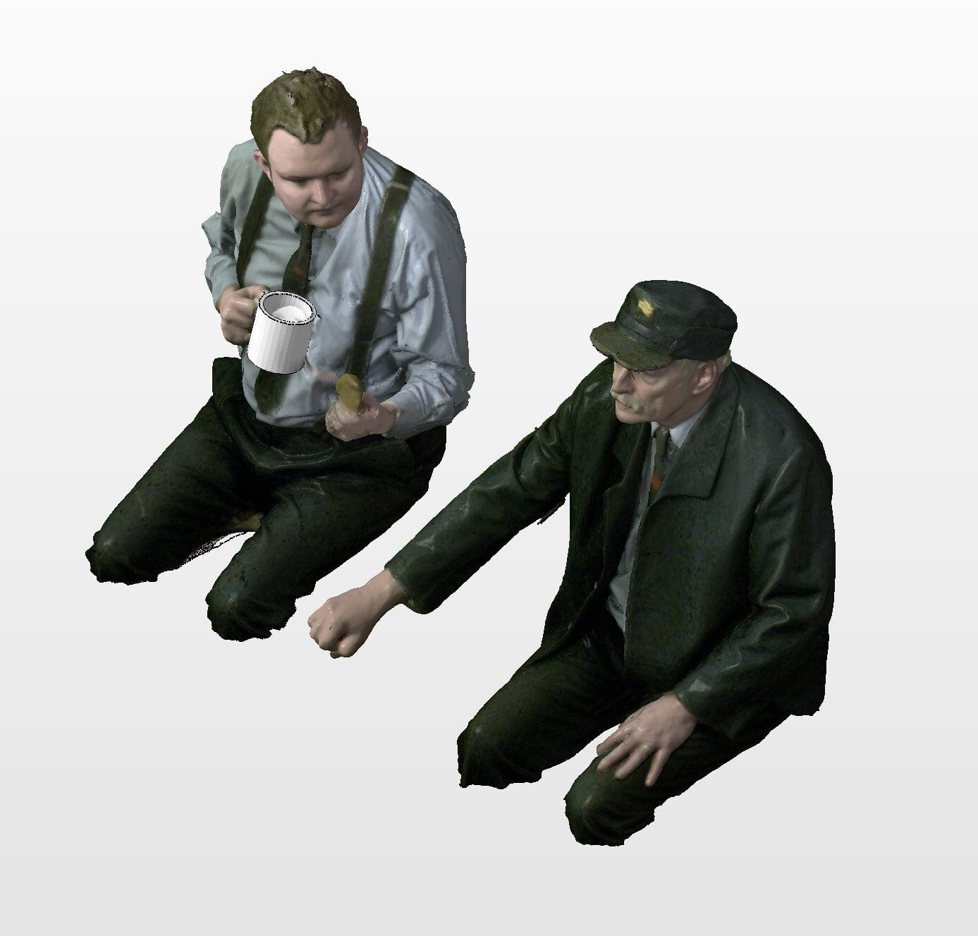 Foireann 'Deilteach' Aicme 55 - Tiománaí/Dara Fear - BR Déanach