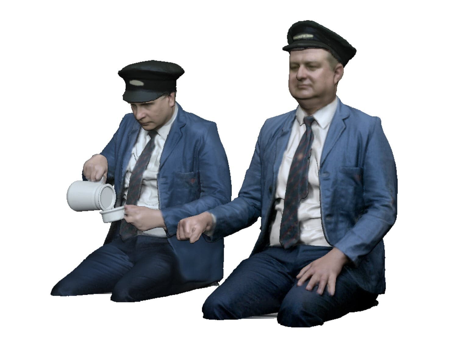 Foireann 'Deilteach' Aicme 55 - Tiománaí/Dara Fear - BR Luath