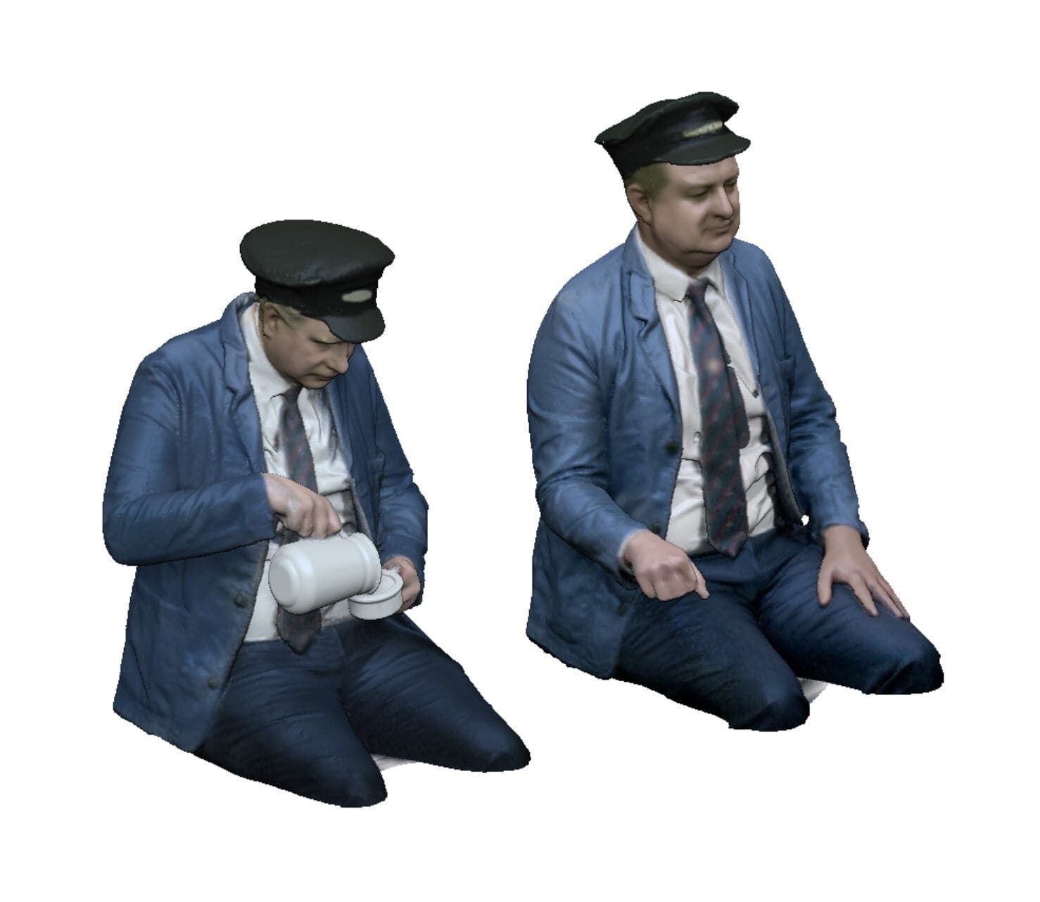 Foireann 'Deilteach' Aicme 55 - Tiománaí/Dara Fear - BR Luath