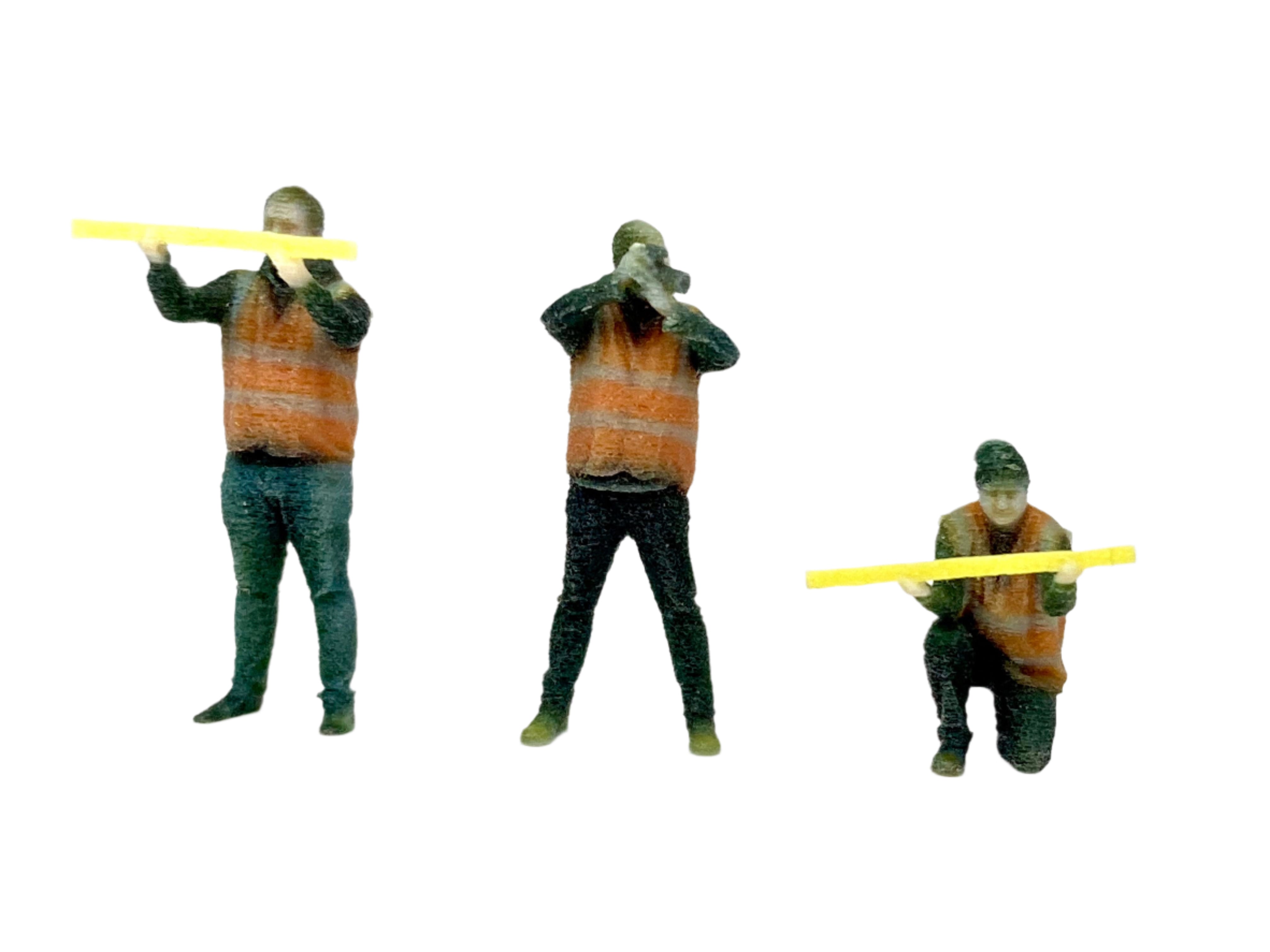 Foireann Taighde Cruinn - Pacáiste Trí Fíor - Scála TT (1/120ú).