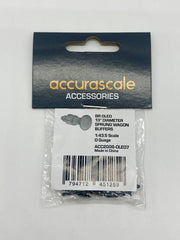 BR Oleo 13" Trastomhas Maoláin Sprung Wagon i Scála O