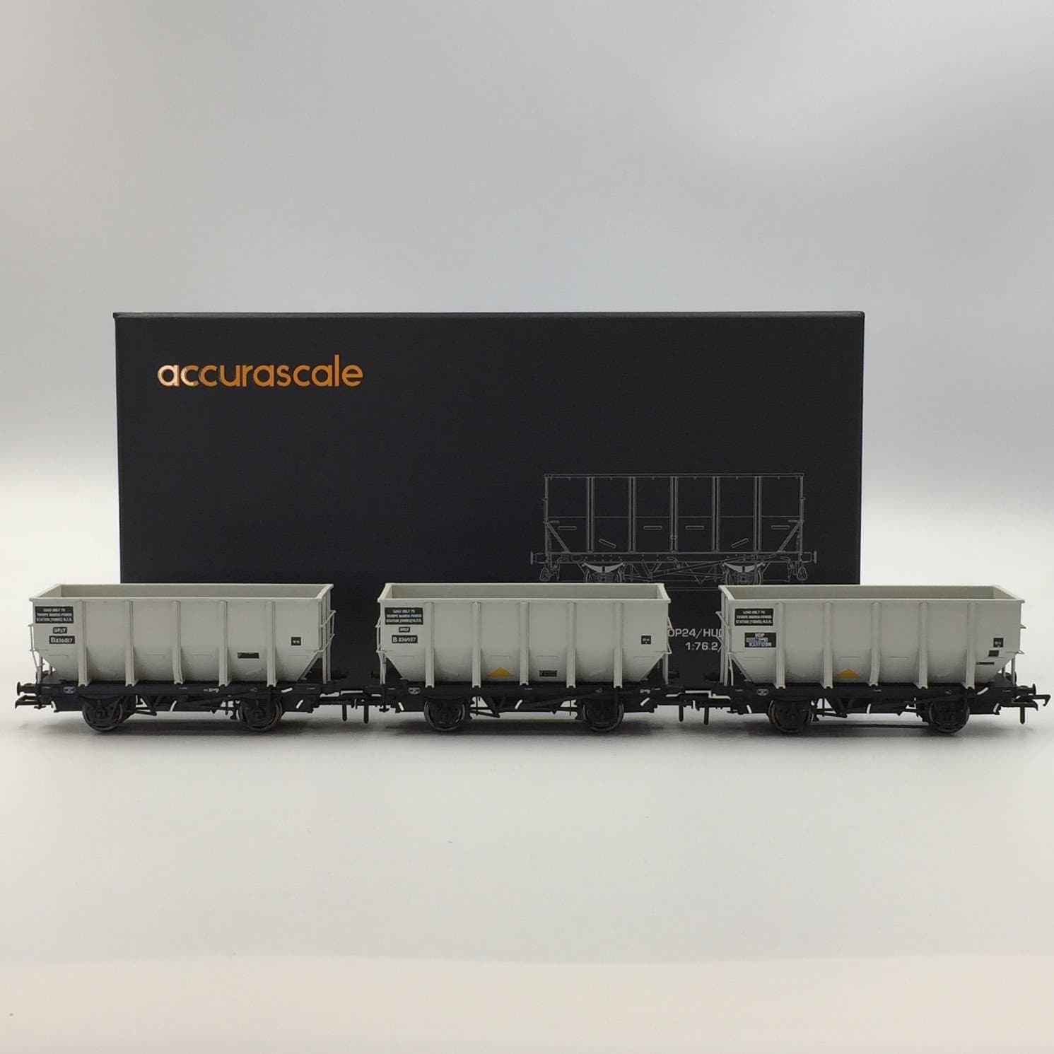 Hopper Guail BR 24.5T HOP24/HUO - Grey roimh TOPS- Pacáiste E