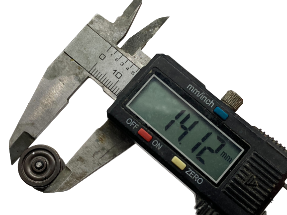 Rothaí tomhais Aicme 31 P4 / 18.83mm