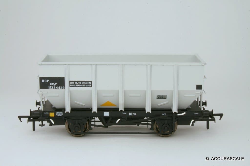 Hopper Guail BR 24.5T HOP24/HUO - Grey roimh TOPS- Pacáiste C