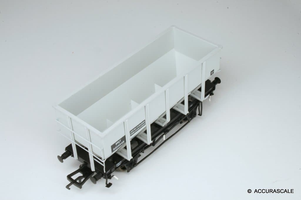 Hopper Guail BR 24.5T HOP24/HUO - Grey roimh TOPS- Pacáiste C