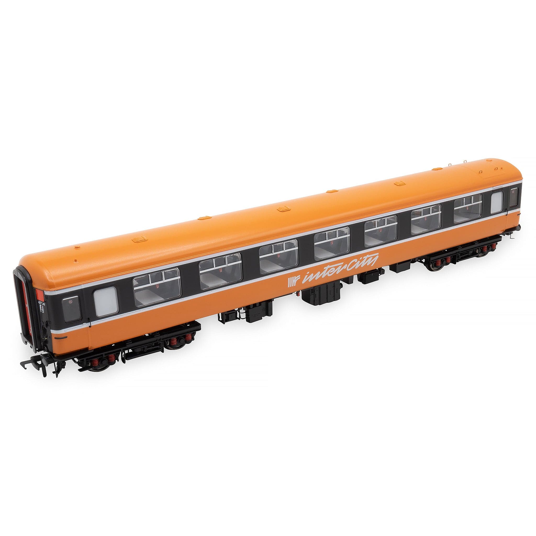 CIE/IR Mk.2b/c Passenger Coach - CIE Orange - 4 Coach Pack A