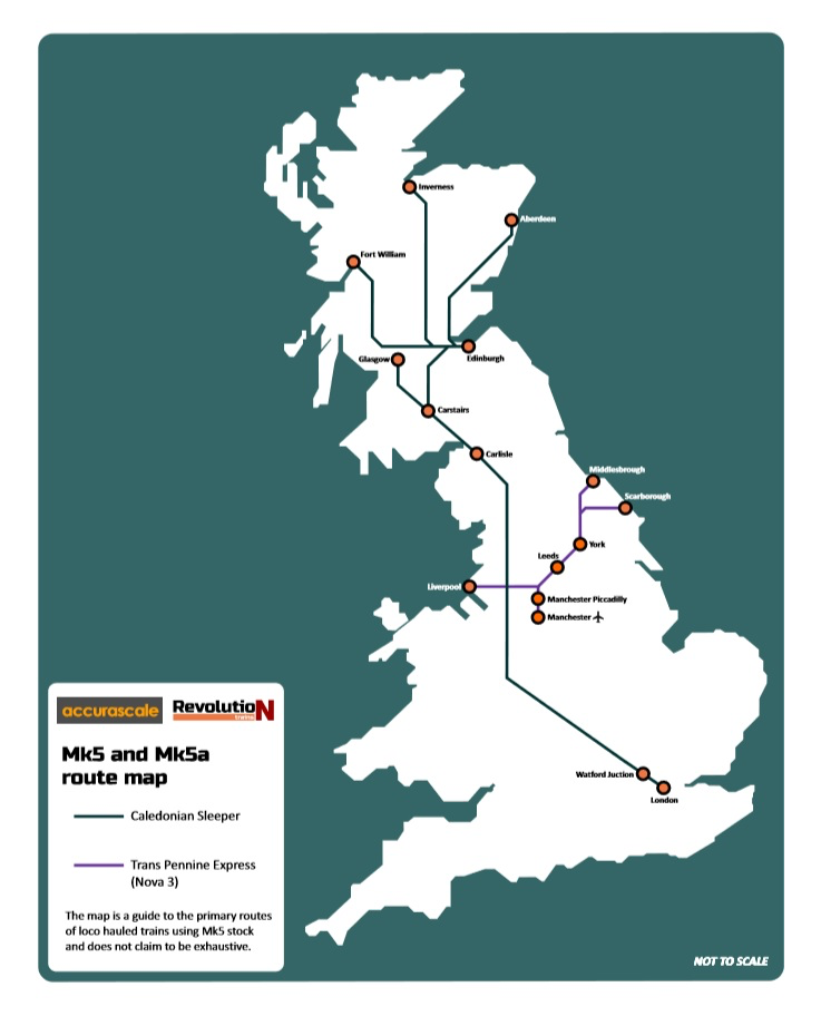 Caledonian Sleeper Mk5 - Highlander Pack 4 - Inverness