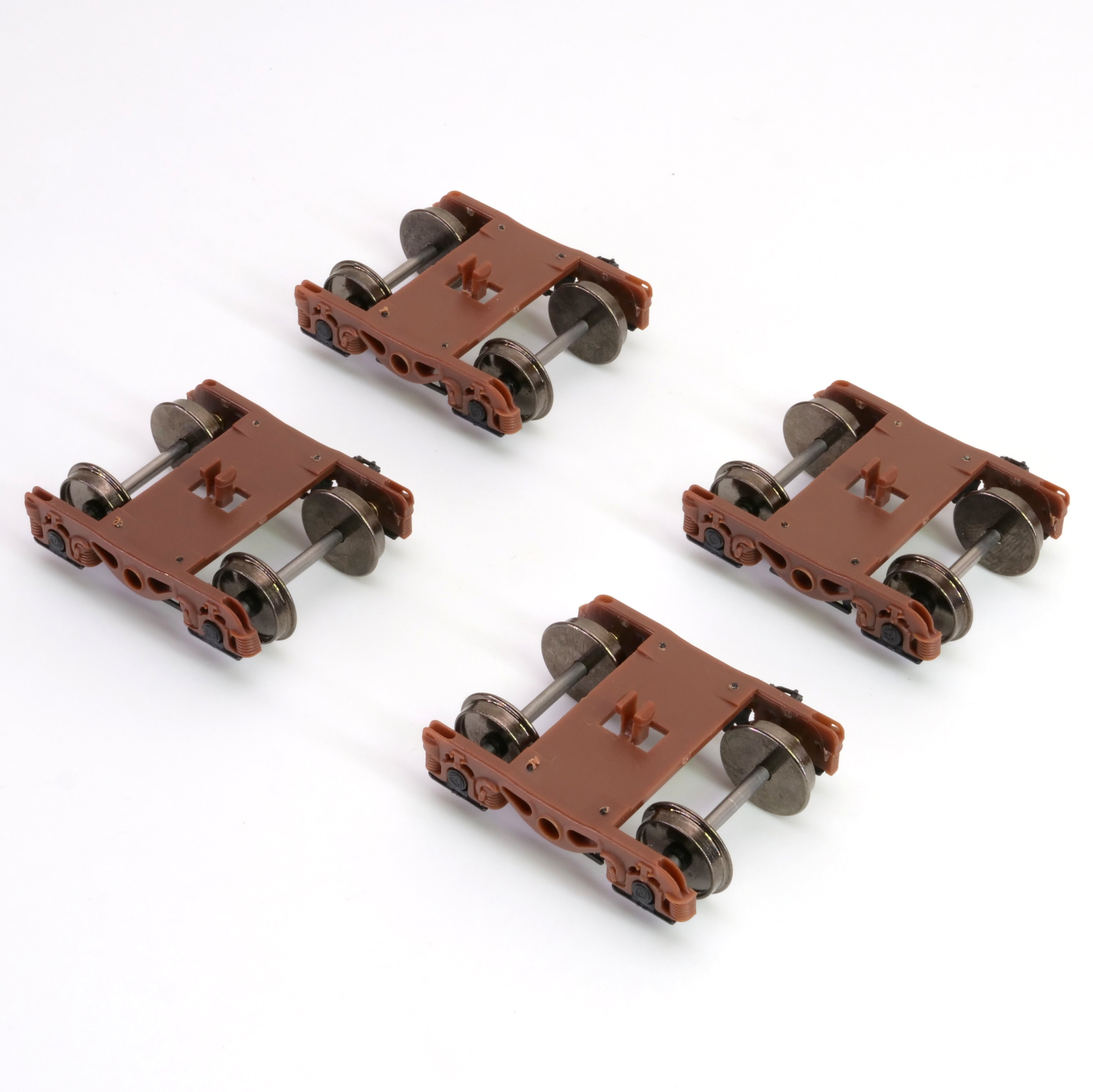 Y33 Y33 Sambre agus Meuse Bogie Pacáiste - Donn