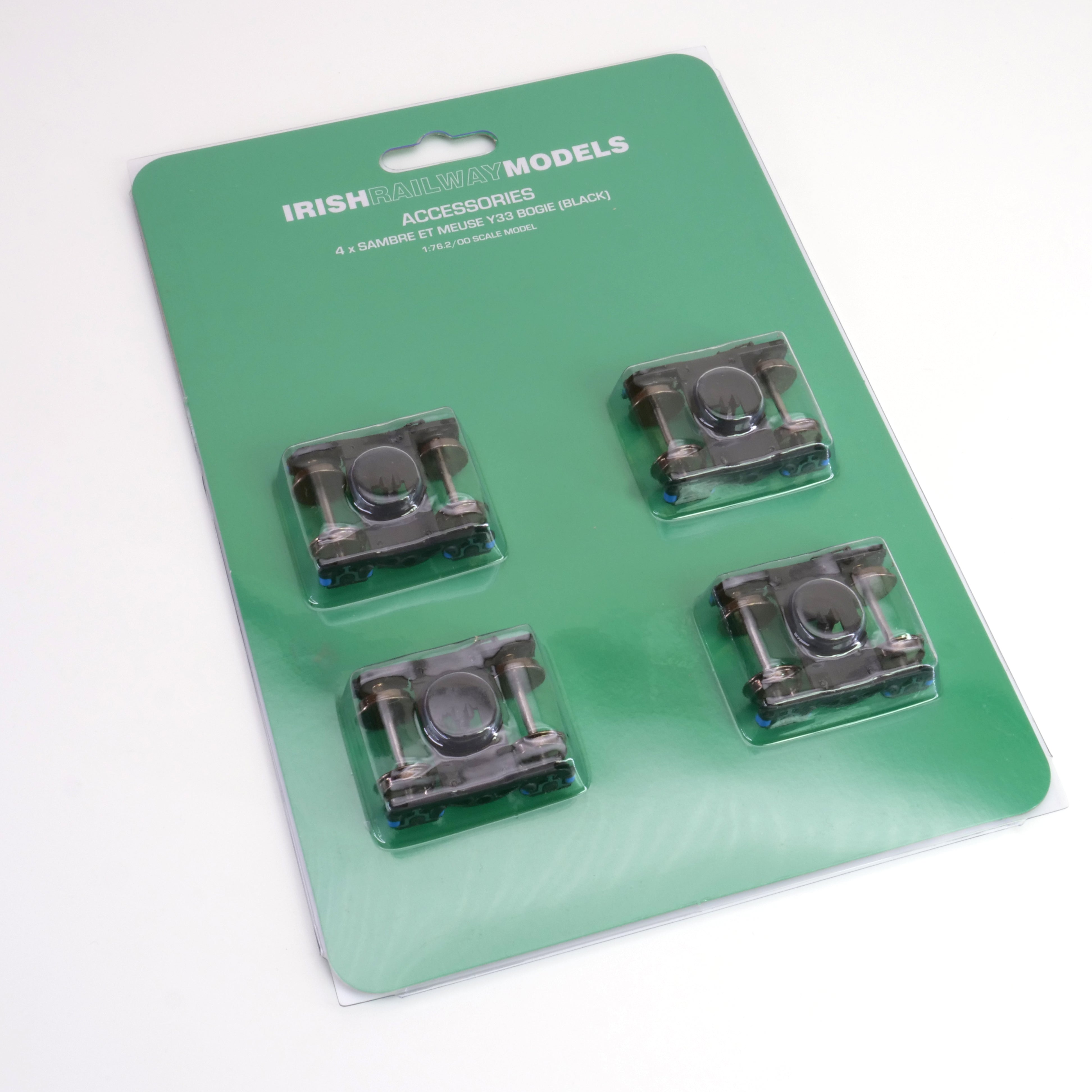 Y33 Sambre agus Meuse Bogie Pacáiste - Dubh