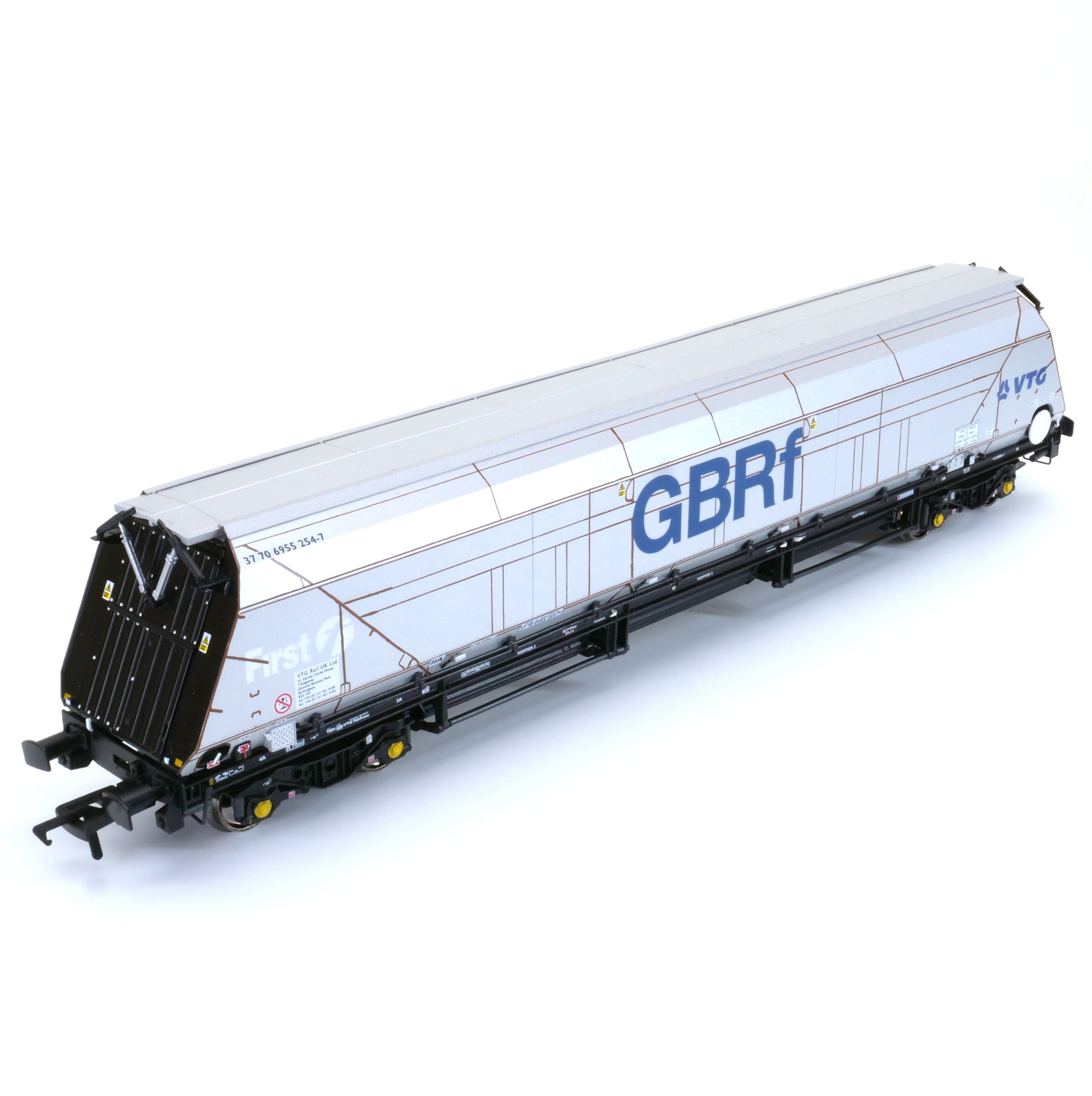 IIA Biomass Bogie Hopper Wagon - GBRf / VTG - Pack 2