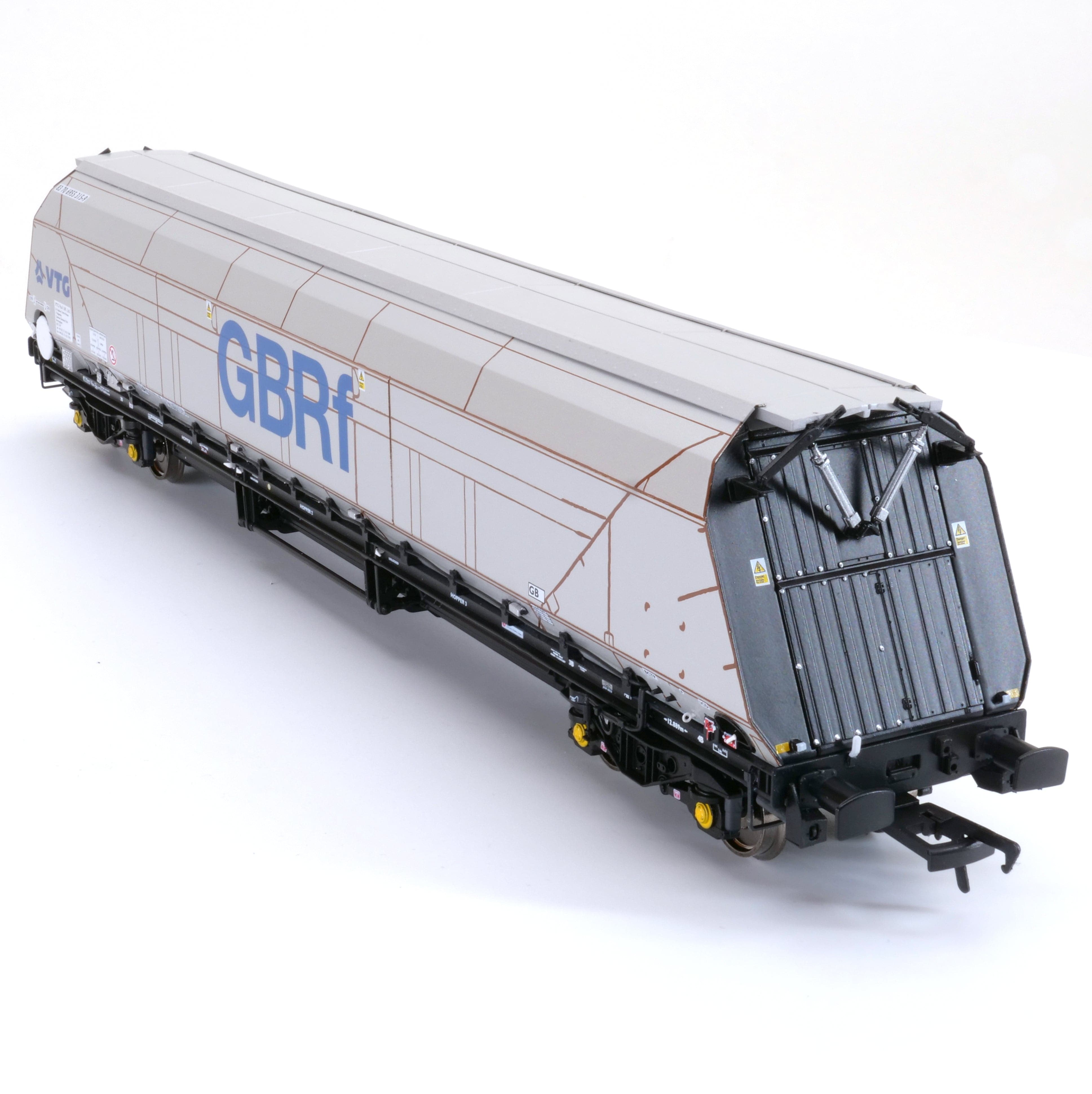 IIA Bithmhais Bogie Hopper Wagon - GBRf / VTG - Pacáiste 3