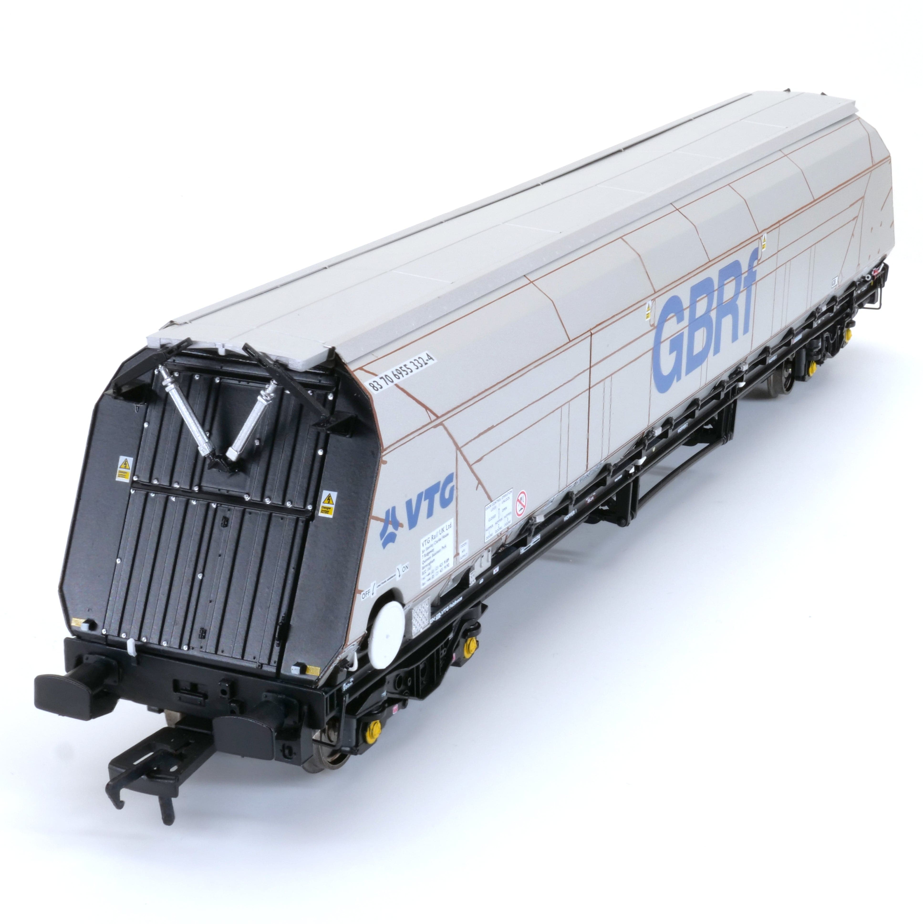 IIA Bithmhais Bogie Hopper Wagon - GBRf / VTG - Pacáiste 3