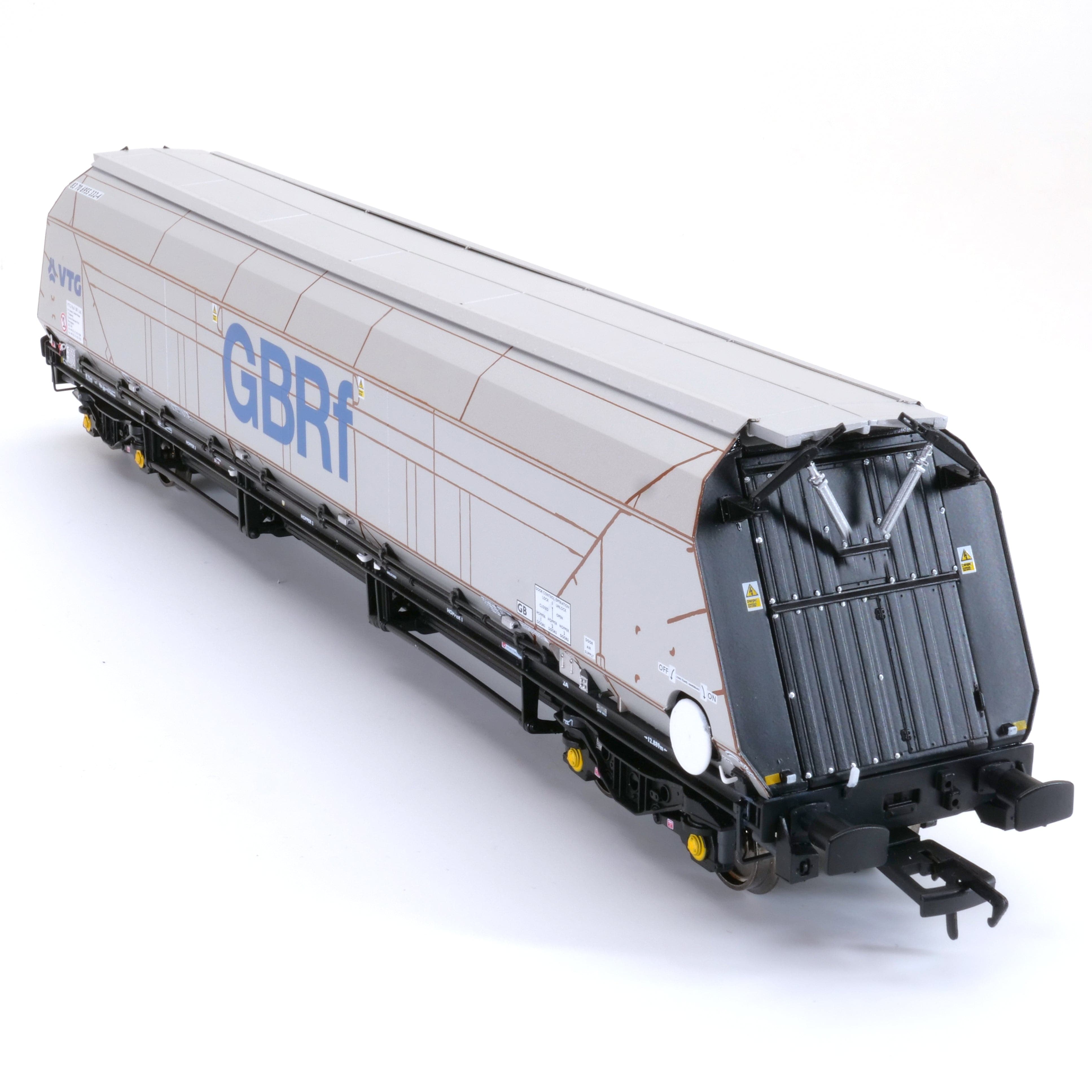 IIA Bithmhais Bogie Hopper Wagon - GBRf / VTG - Pacáiste 3