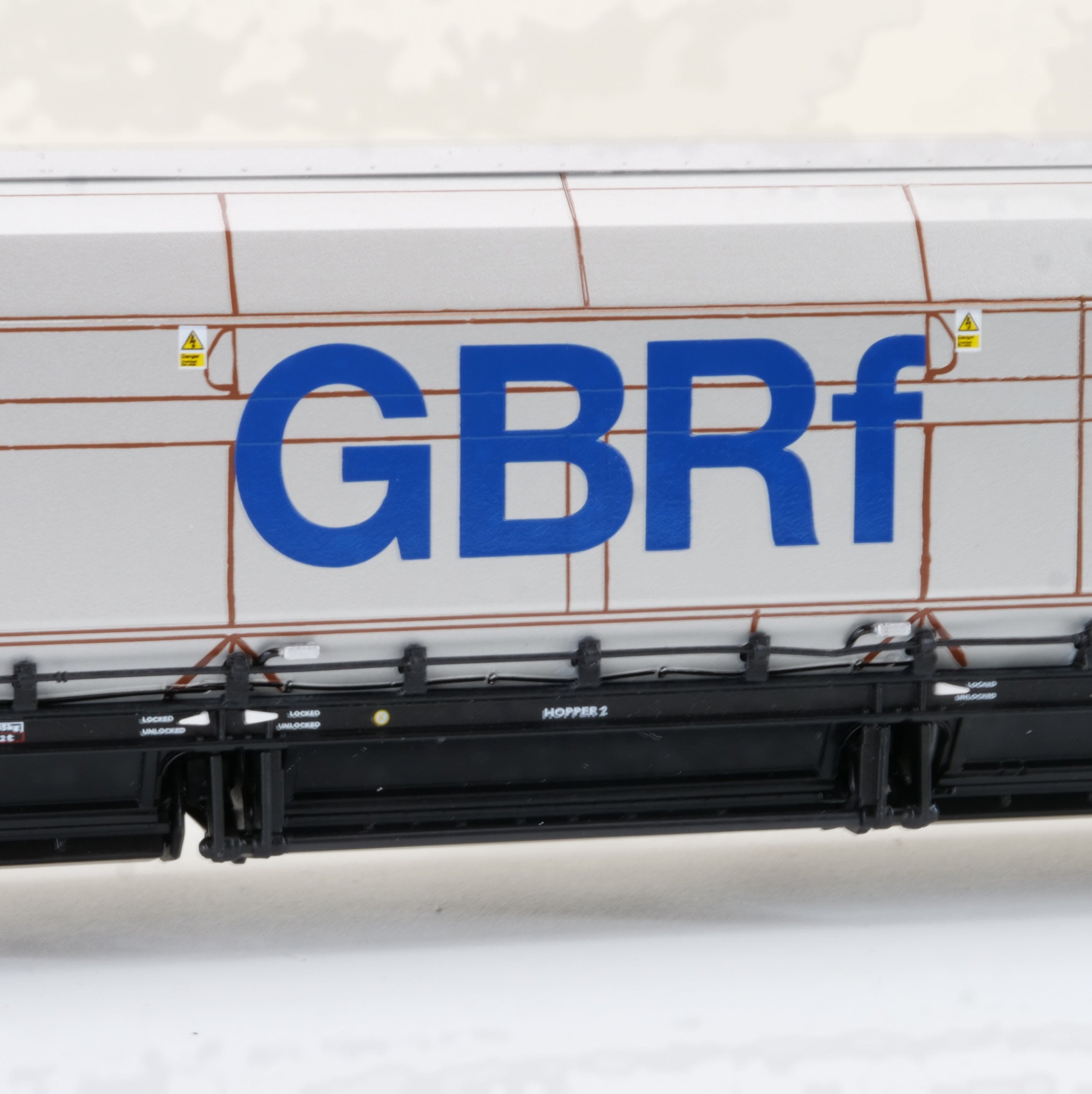 IIA Bithmhais Bogie Hopper Wagon - GBRf / VTG - Pacáiste 3