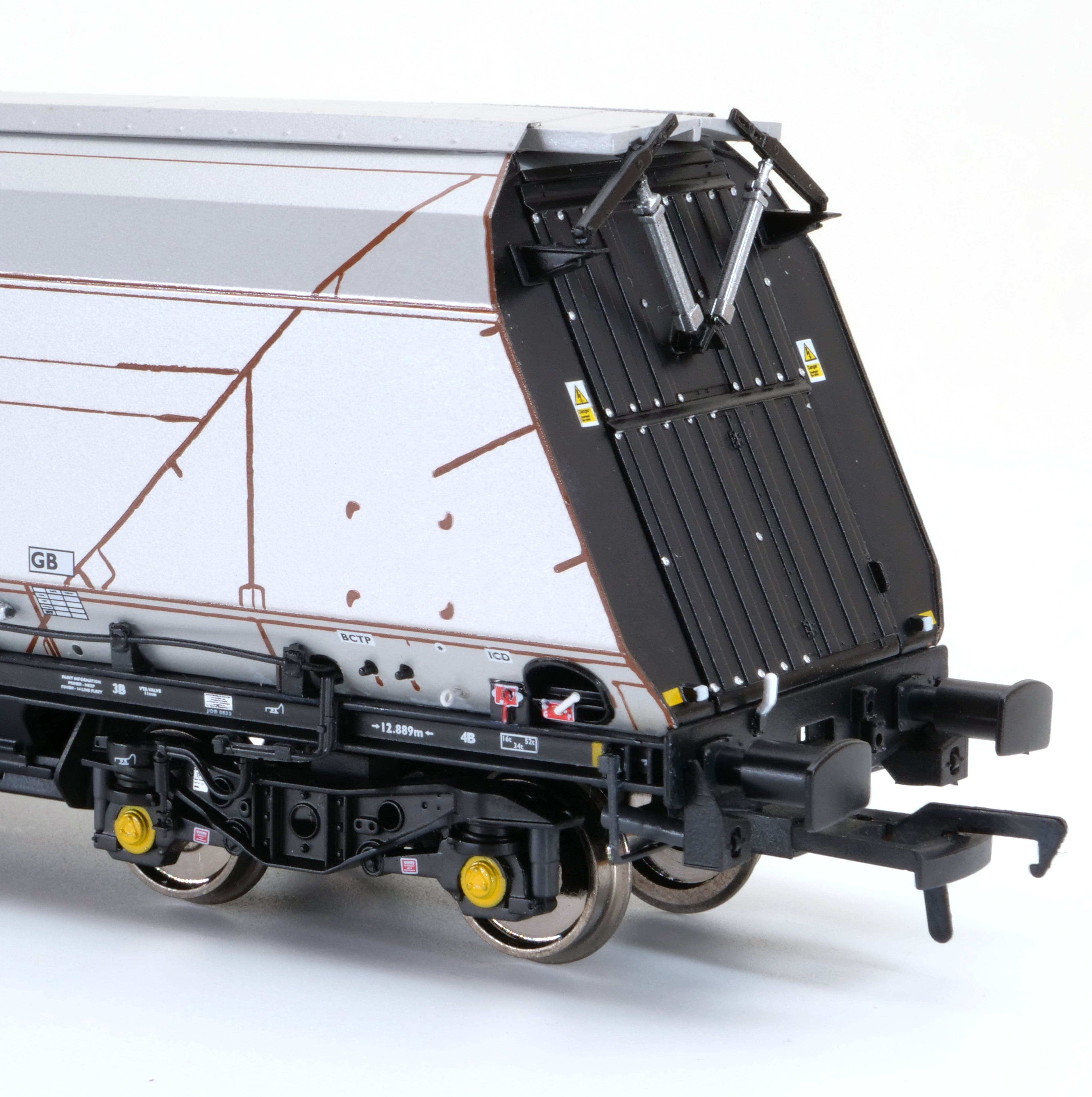IIA Bithmhais Bogie Hopper Wagon - GBRf / VTG - Pacáiste 3