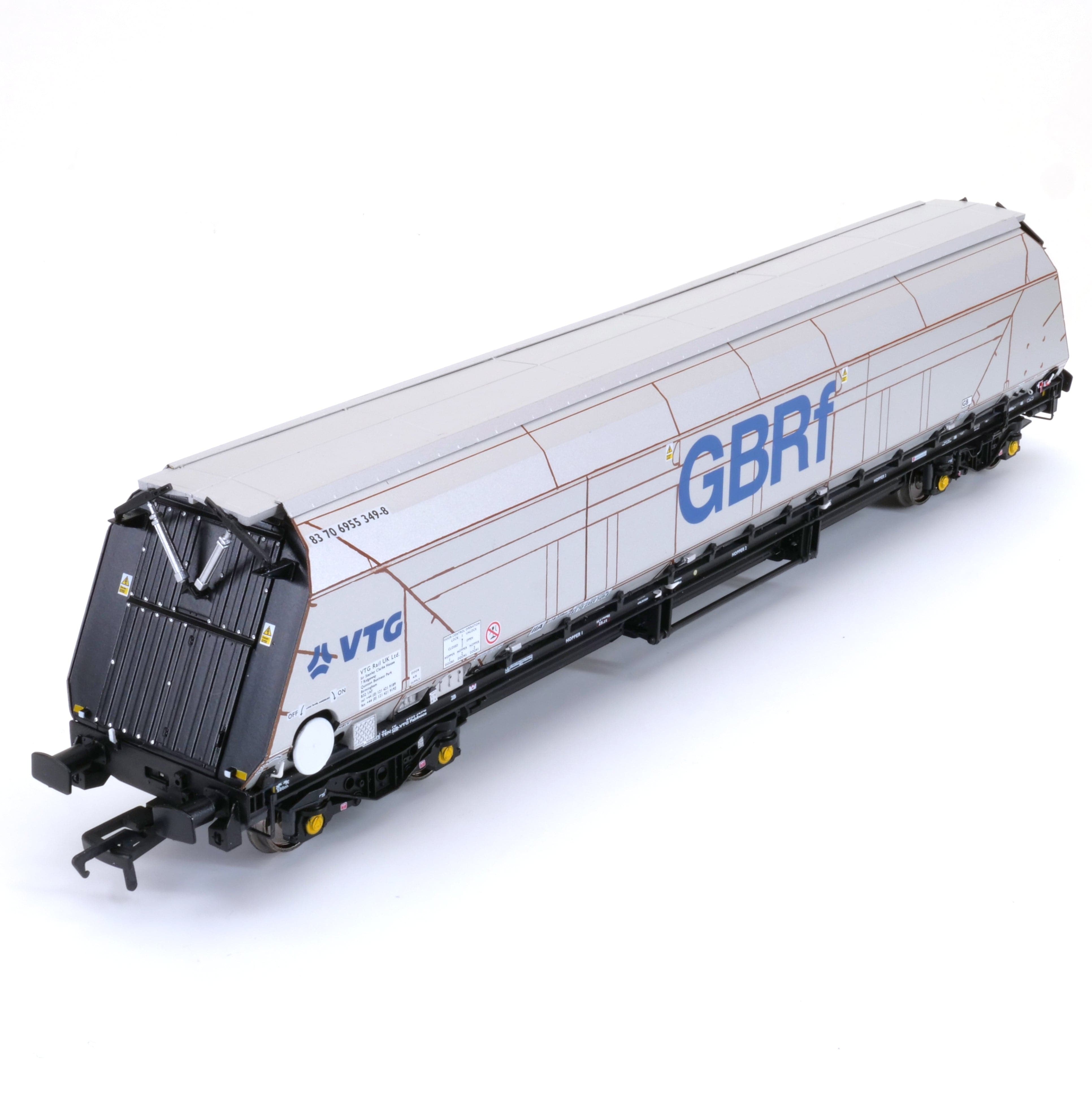 IIA Bithmhais Bogie Hopper Wagon - GBRf / VTG - Pacáiste 4