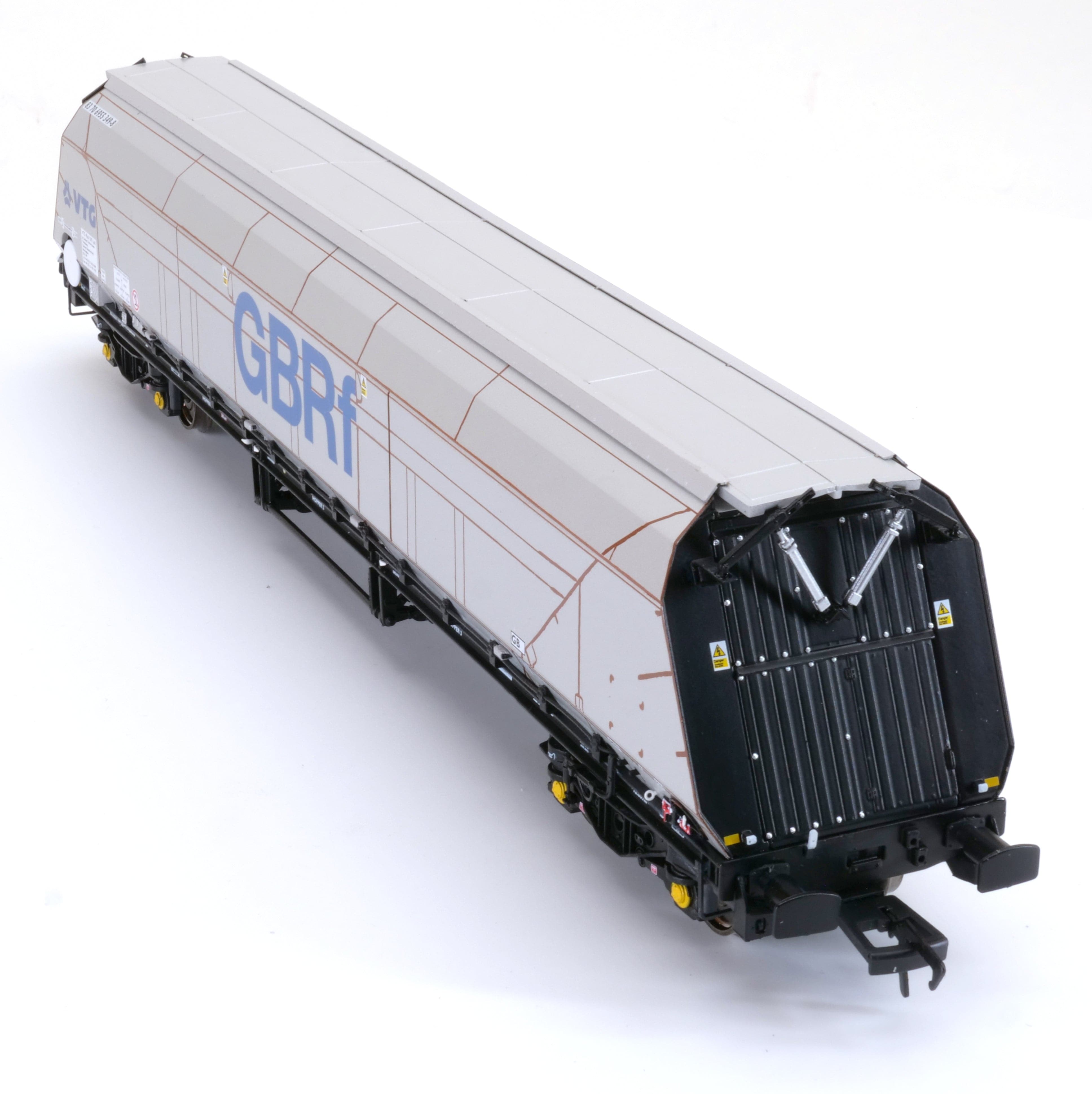 IIA Bithmhais Bogie Hopper Wagon - GBRf / VTG - Pacáiste 4