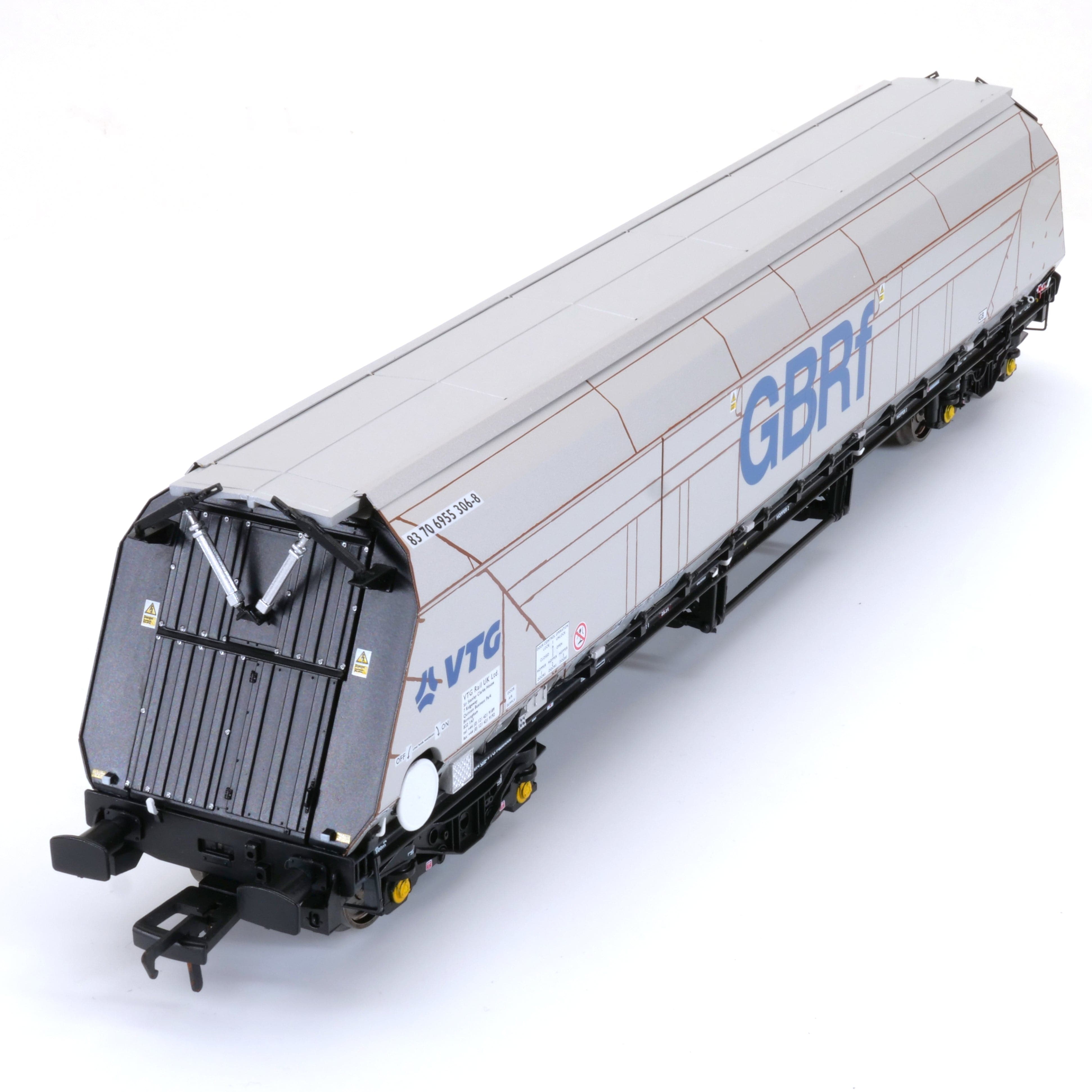 IIA Bithmhais Bogie Hopper Wagon - GBRf / VTG - Pacáiste 4