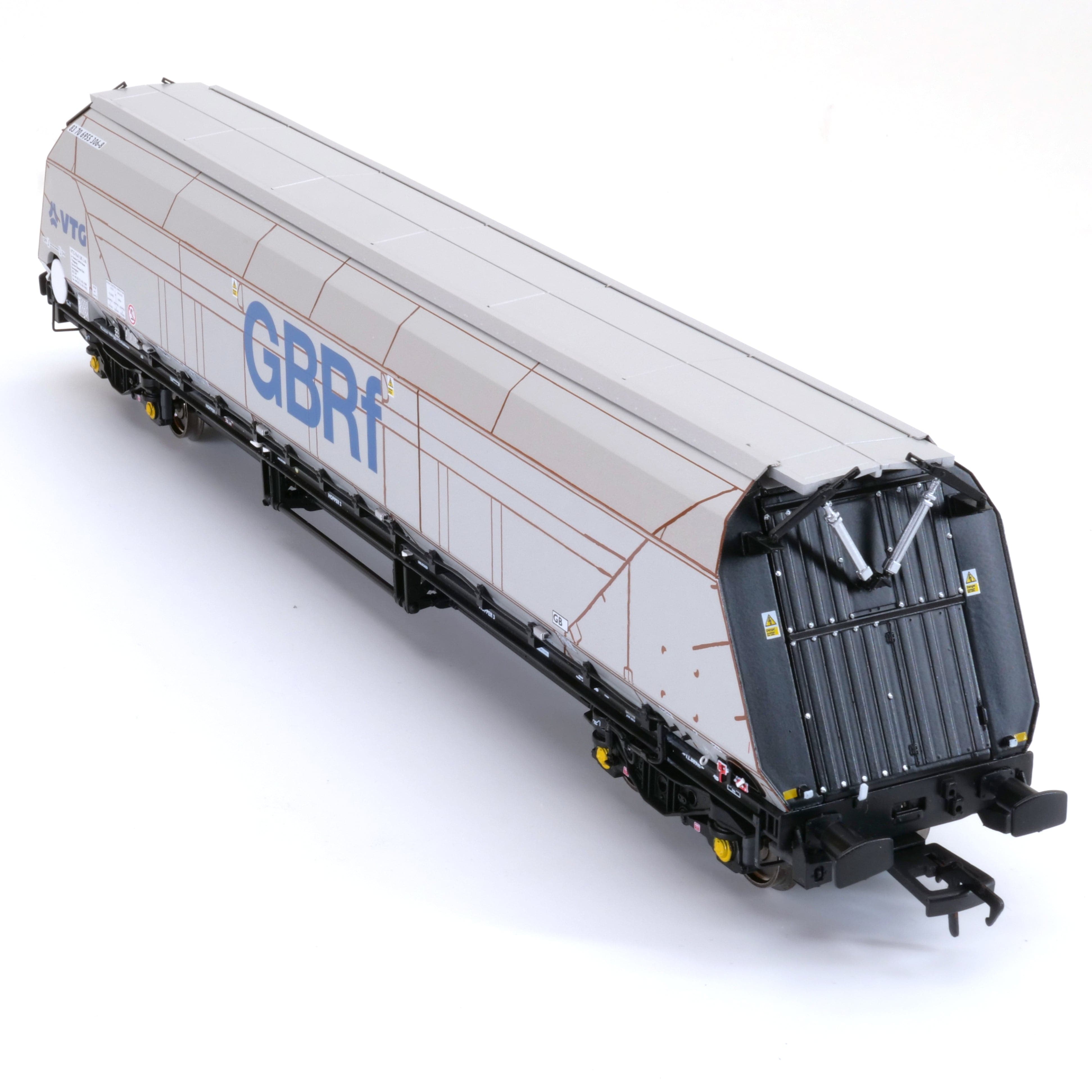 IIA Bithmhais Bogie Hopper Wagon - GBRf / VTG - Pacáiste 4