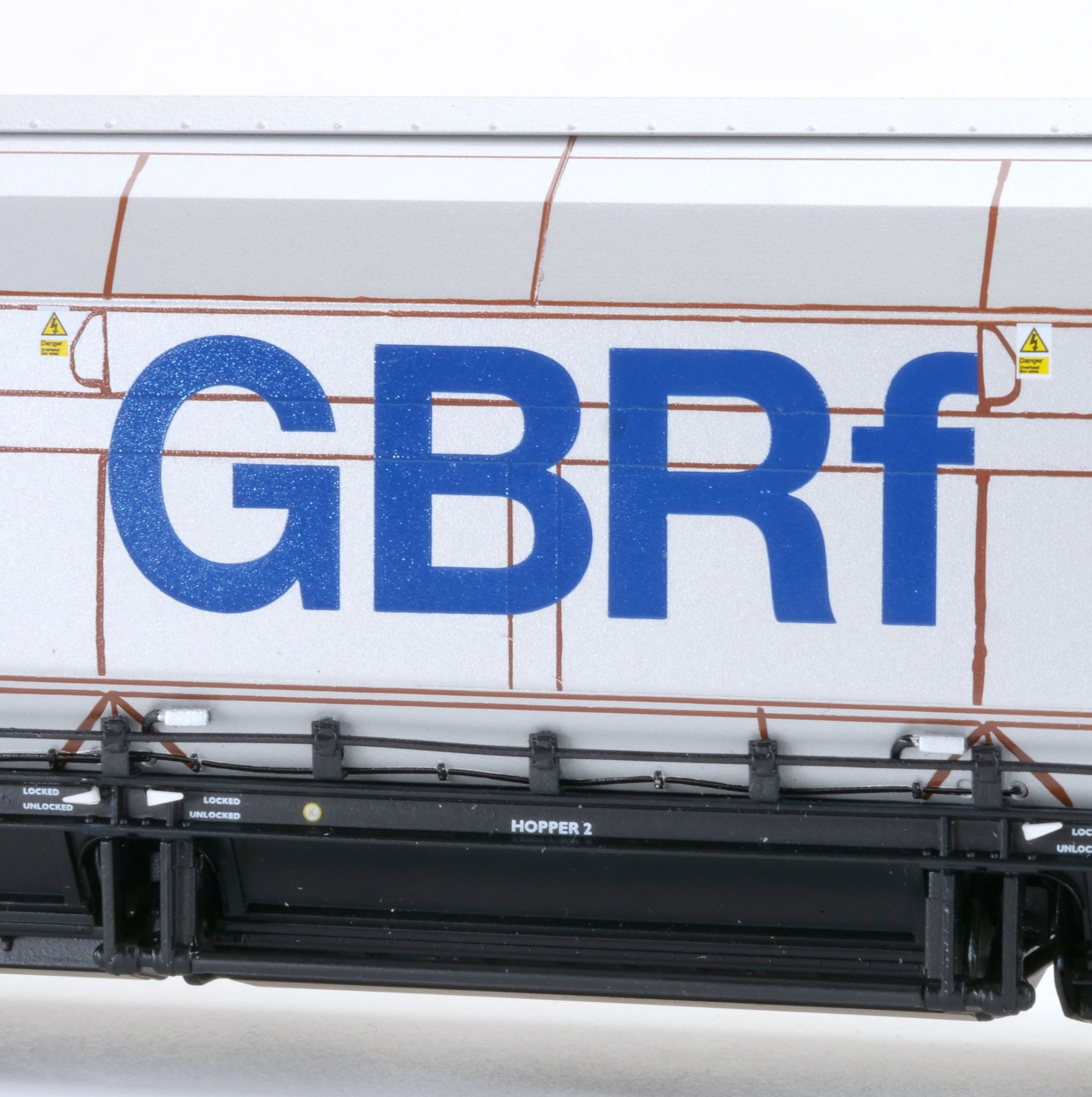 IIA Bithmhais Bogie Hopper Wagon - GBRf / VTG - Pacáiste 4