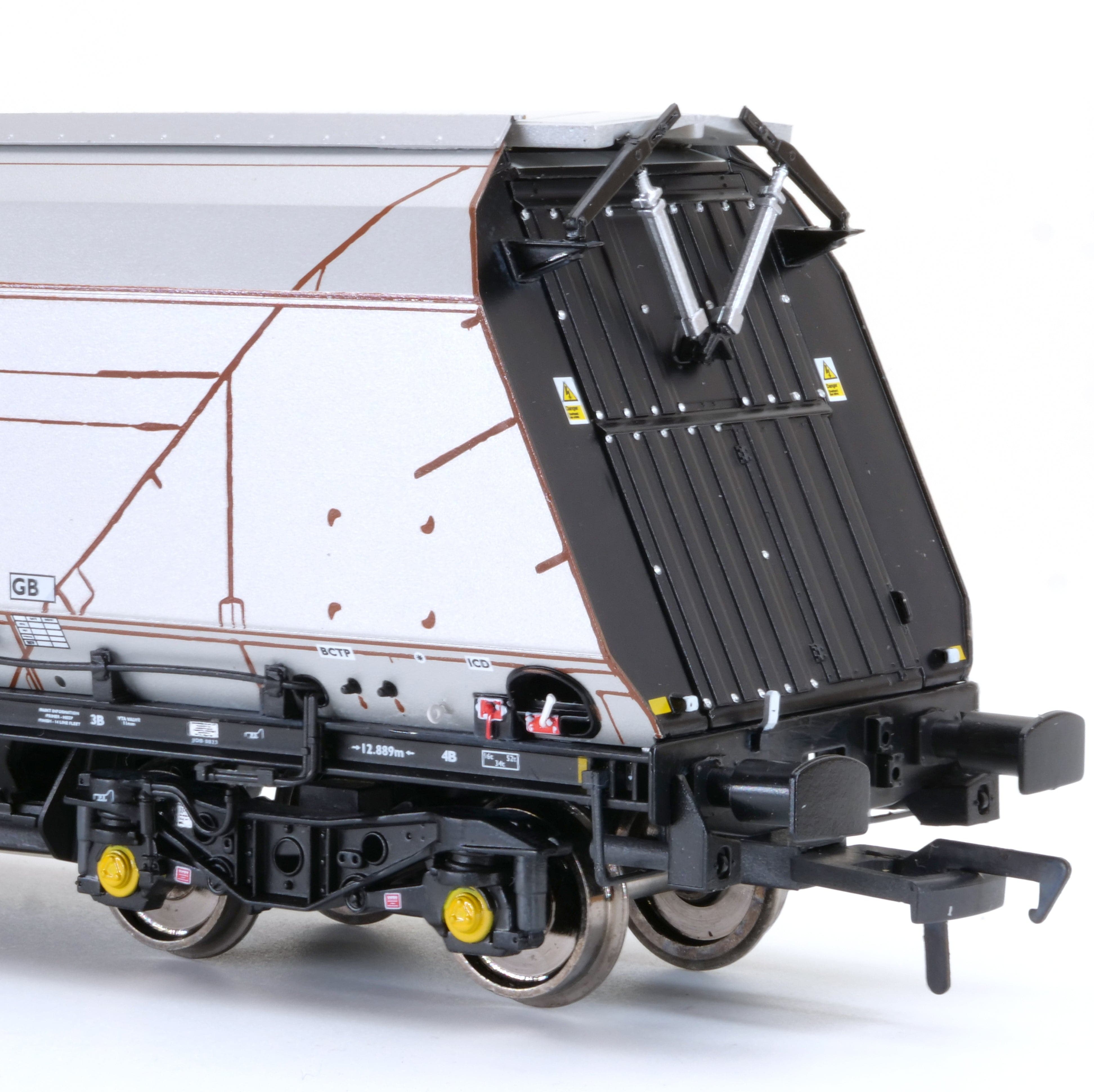 IIA Bithmhais Bogie Hopper Wagon - GBRf / VTG - Pacáiste 4