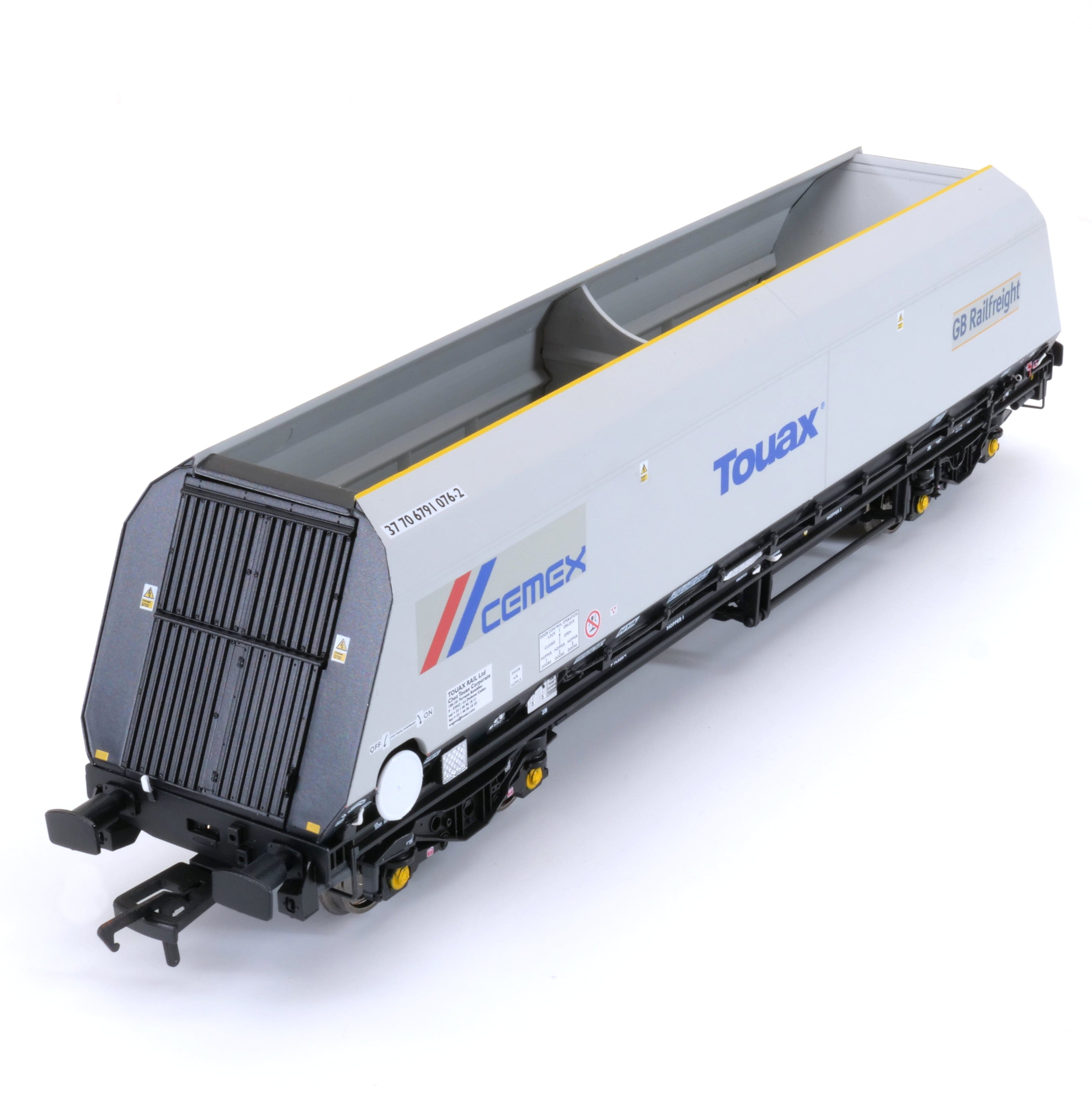 Pacáiste HYA gearrtha anuas - lógónna GBRf/Cemex w/Touax (Pacáiste 1)