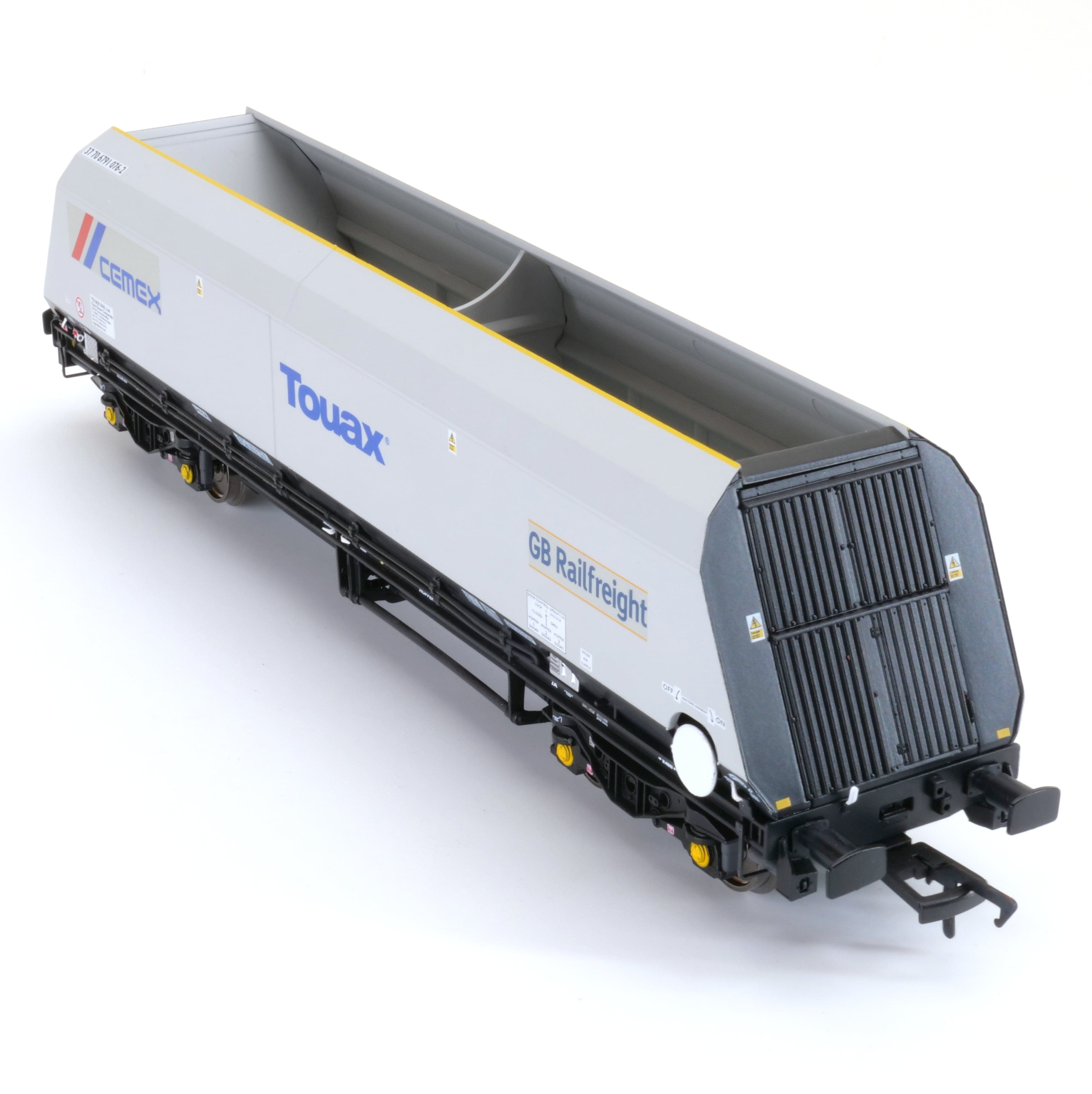 Pacáiste HYA gearrtha anuas - lógónna GBRf/Cemex w/Touax (Pacáiste 1)